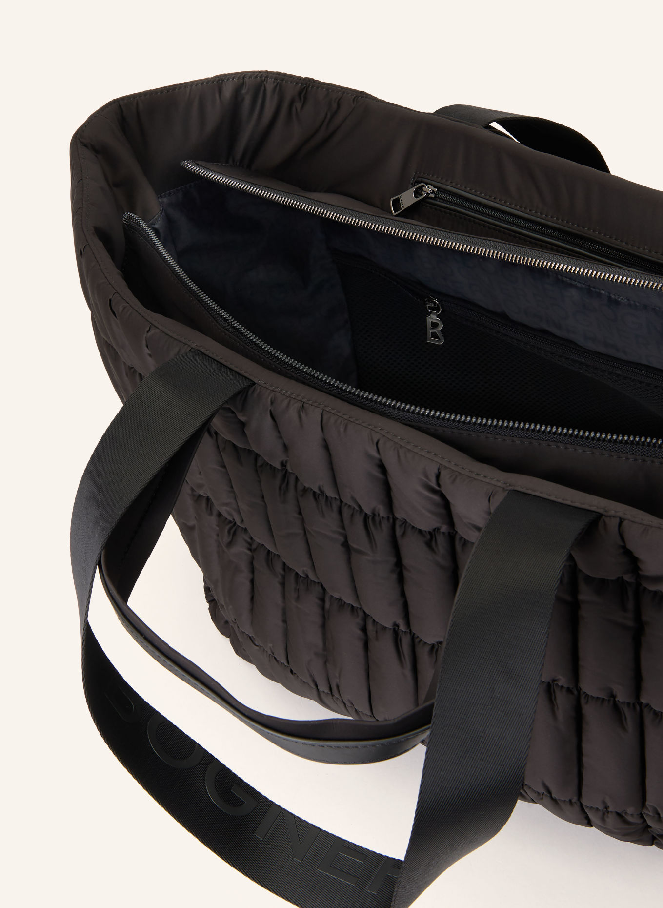 BOGNER Shopper THYON ZAHA: SCHWARZ