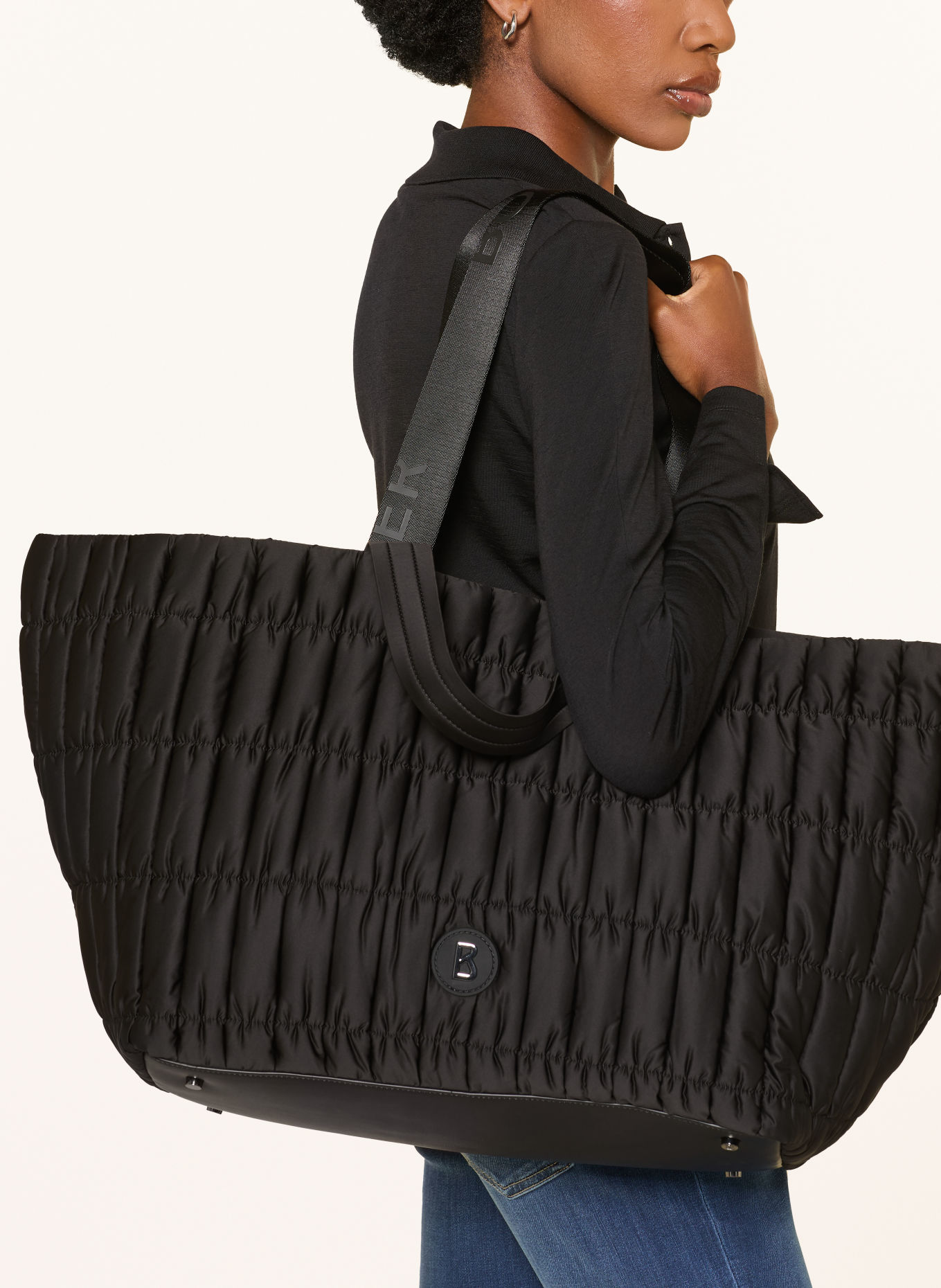 BOGNER Shoppers THYON ZAHA: ZWART
