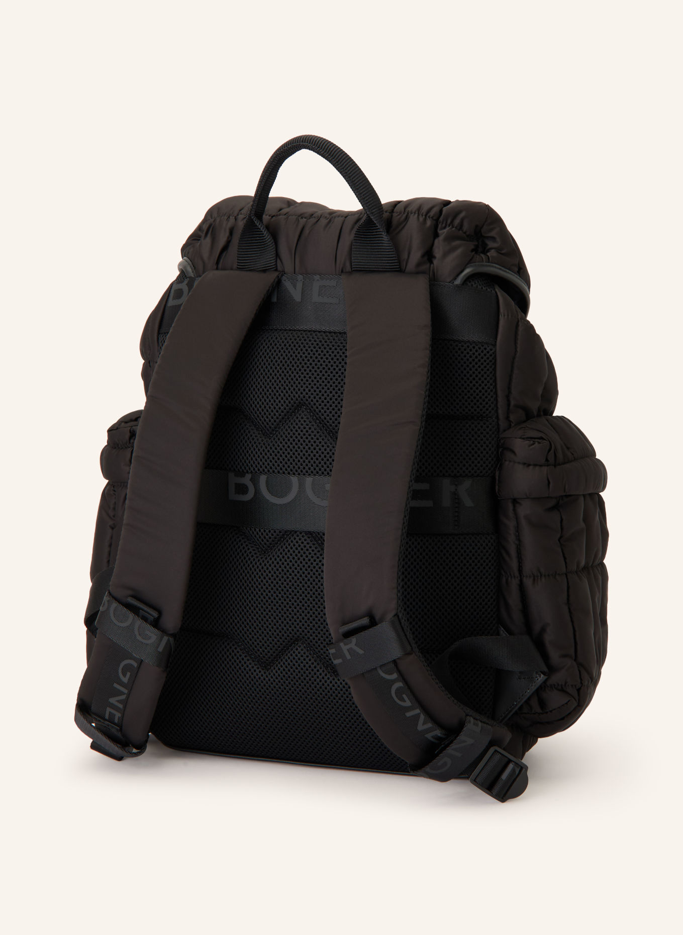 BOGNER Rucksack THYON AARON mit Laptop-Fach: SCHWARZ