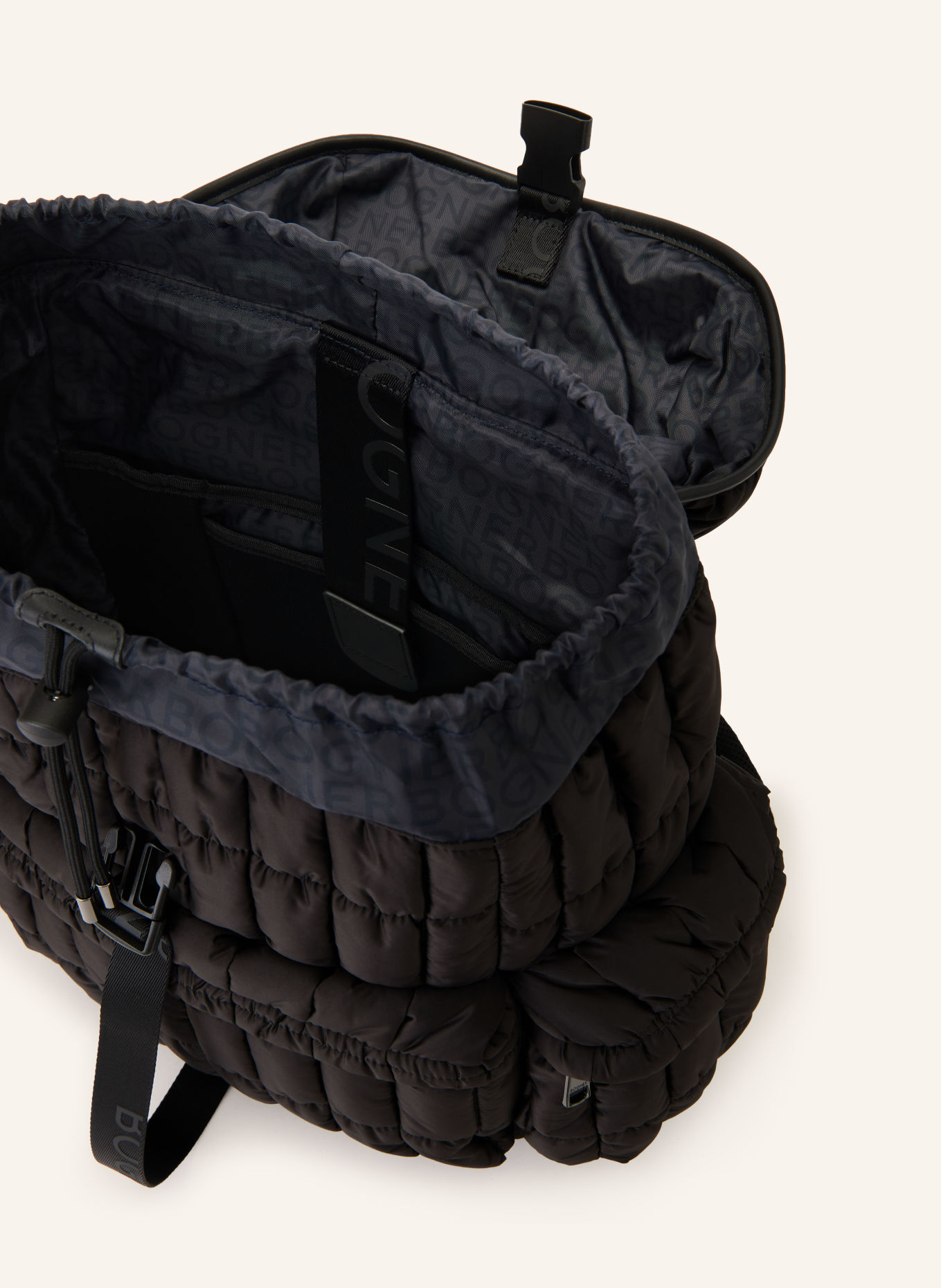 BOGNER Rucksack THYON AARON mit Laptop-Fach: SCHWARZ