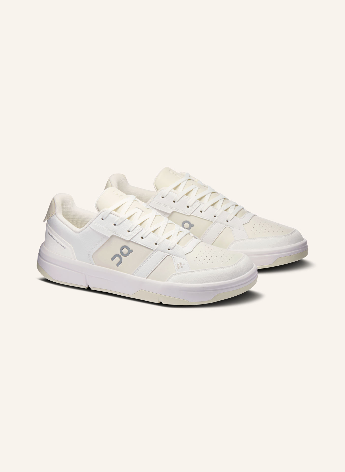 On Sneaker THE ROGER CLUBHOUSE: WEISS