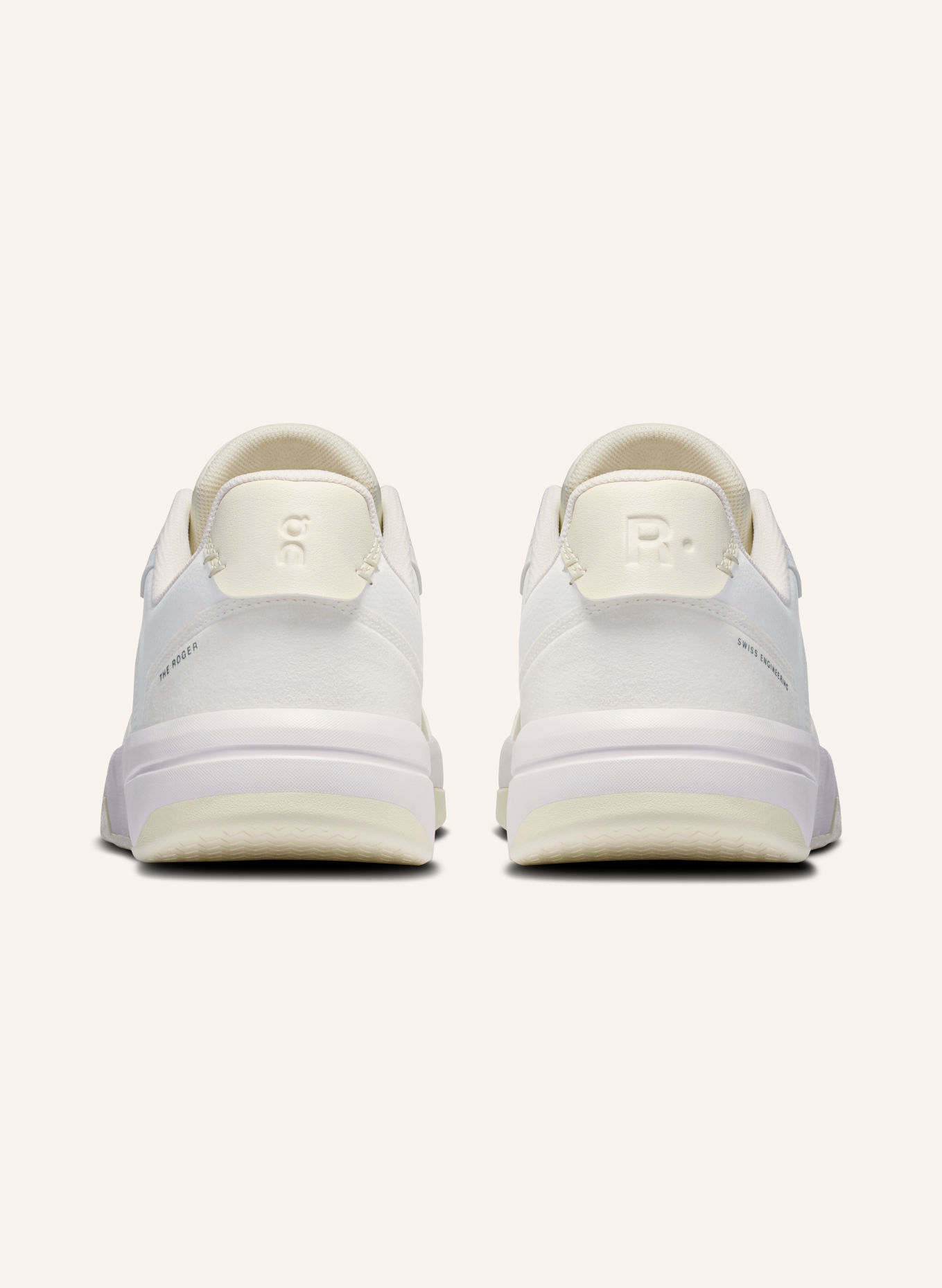 On Sneaker THE ROGER CLUBHOUSE: WEISS