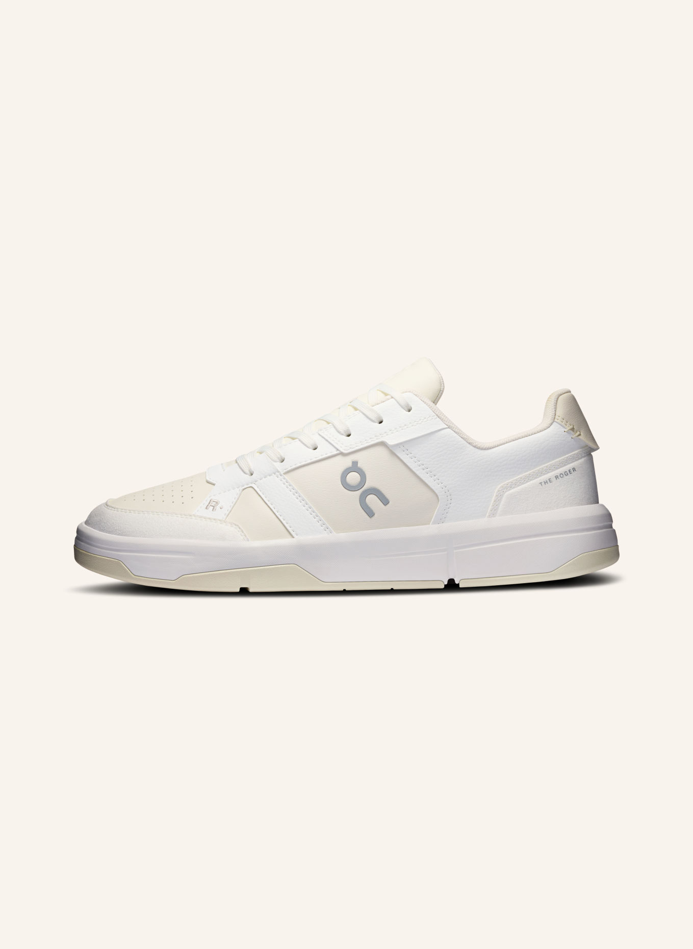 On Sneaker THE ROGER CLUBHOUSE: WEISS