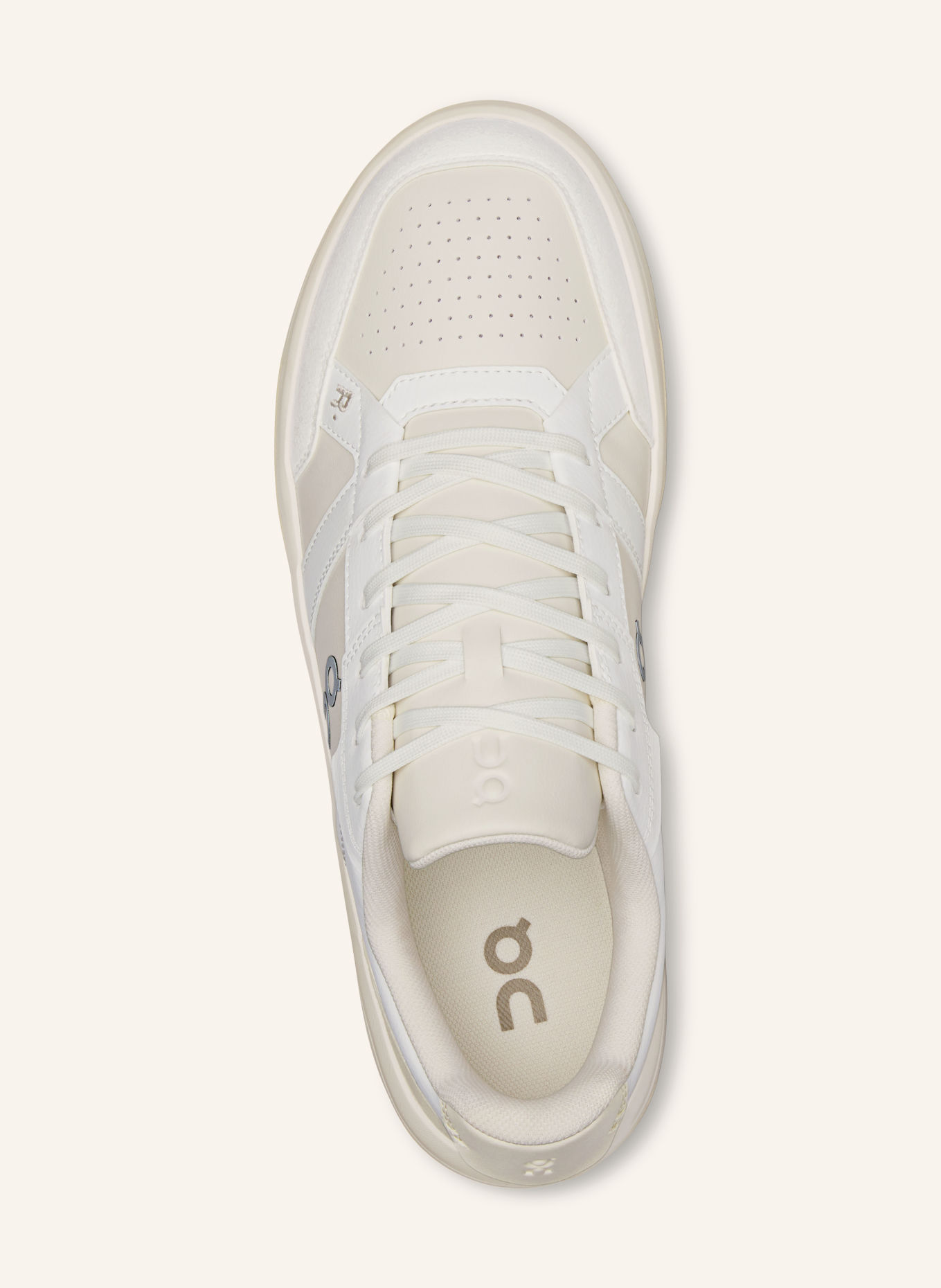On Sneaker THE ROGER CLUBHOUSE: WEISS