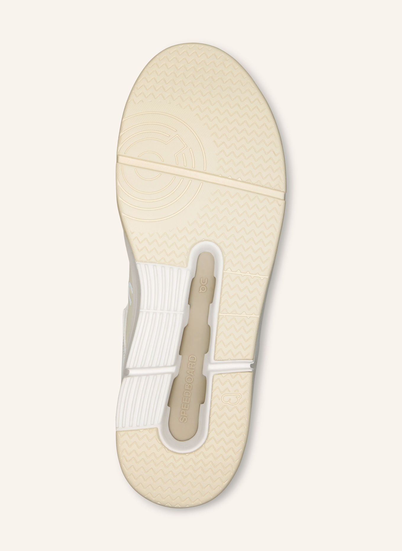 On Sneaker THE ROGER CLUBHOUSE: WEISS