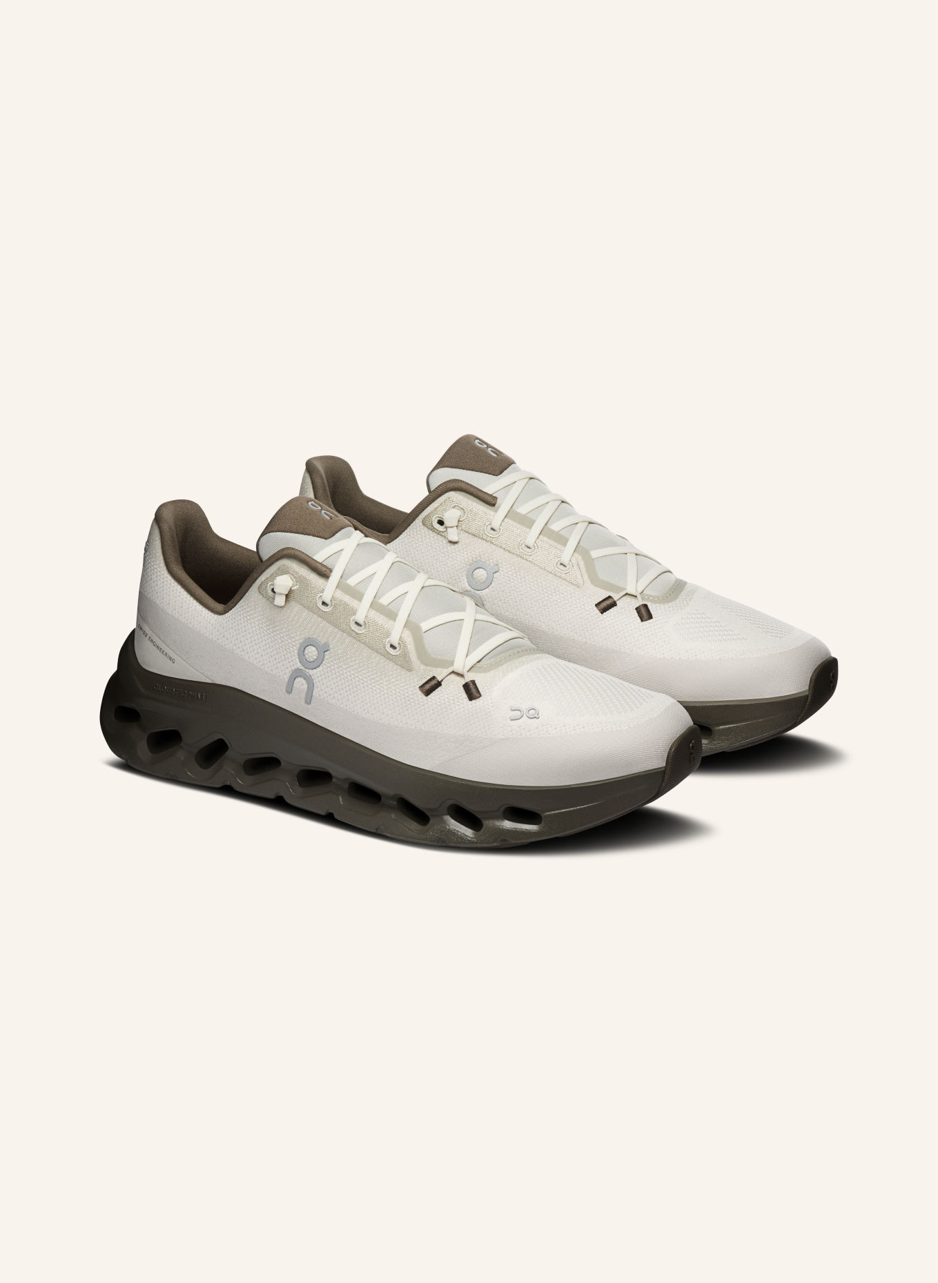 On Sneaker CLOUDTILT: BEIGE / OLIV