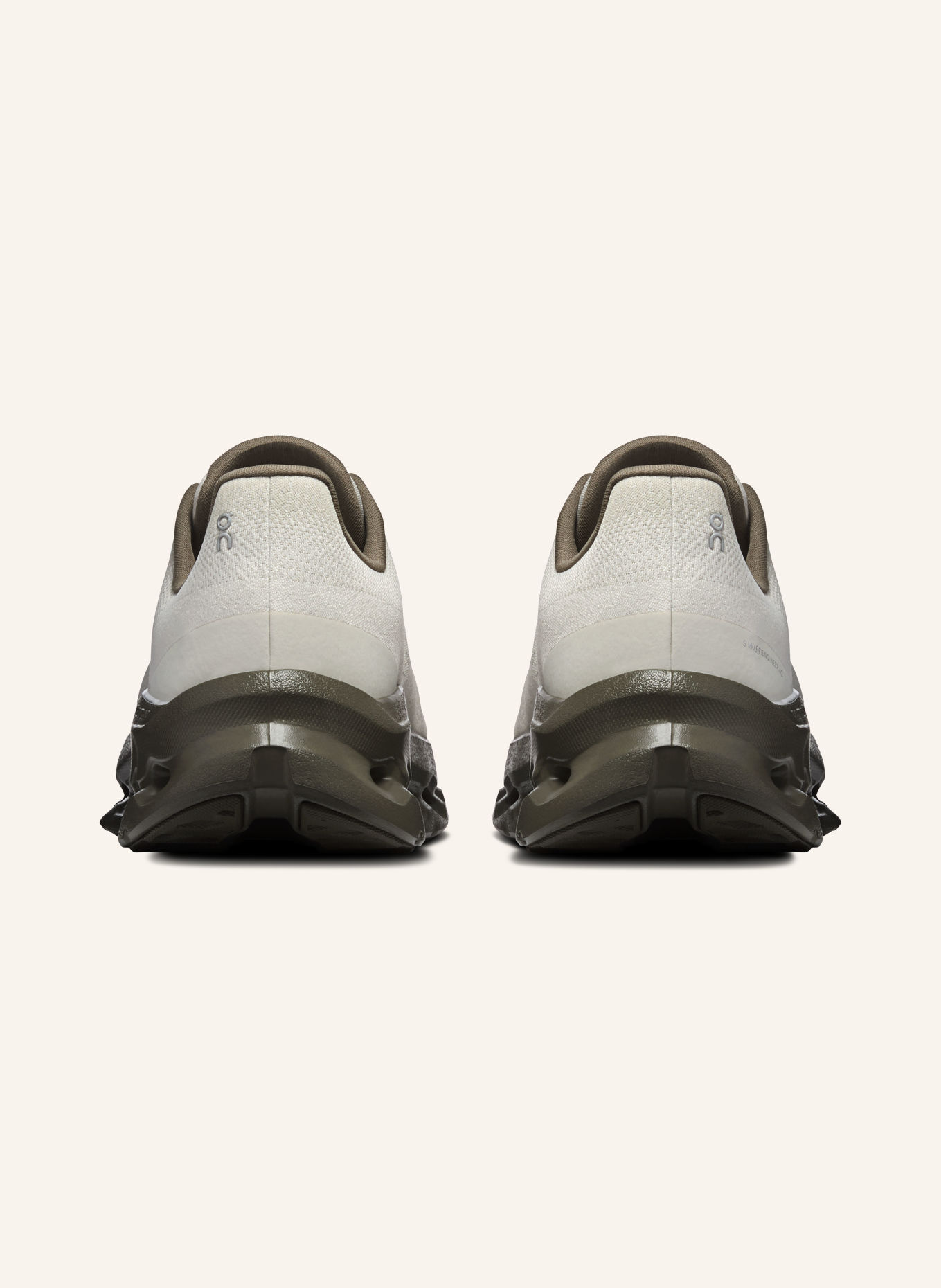 On Sneaker CLOUDTILT: BEIGE / OLIV