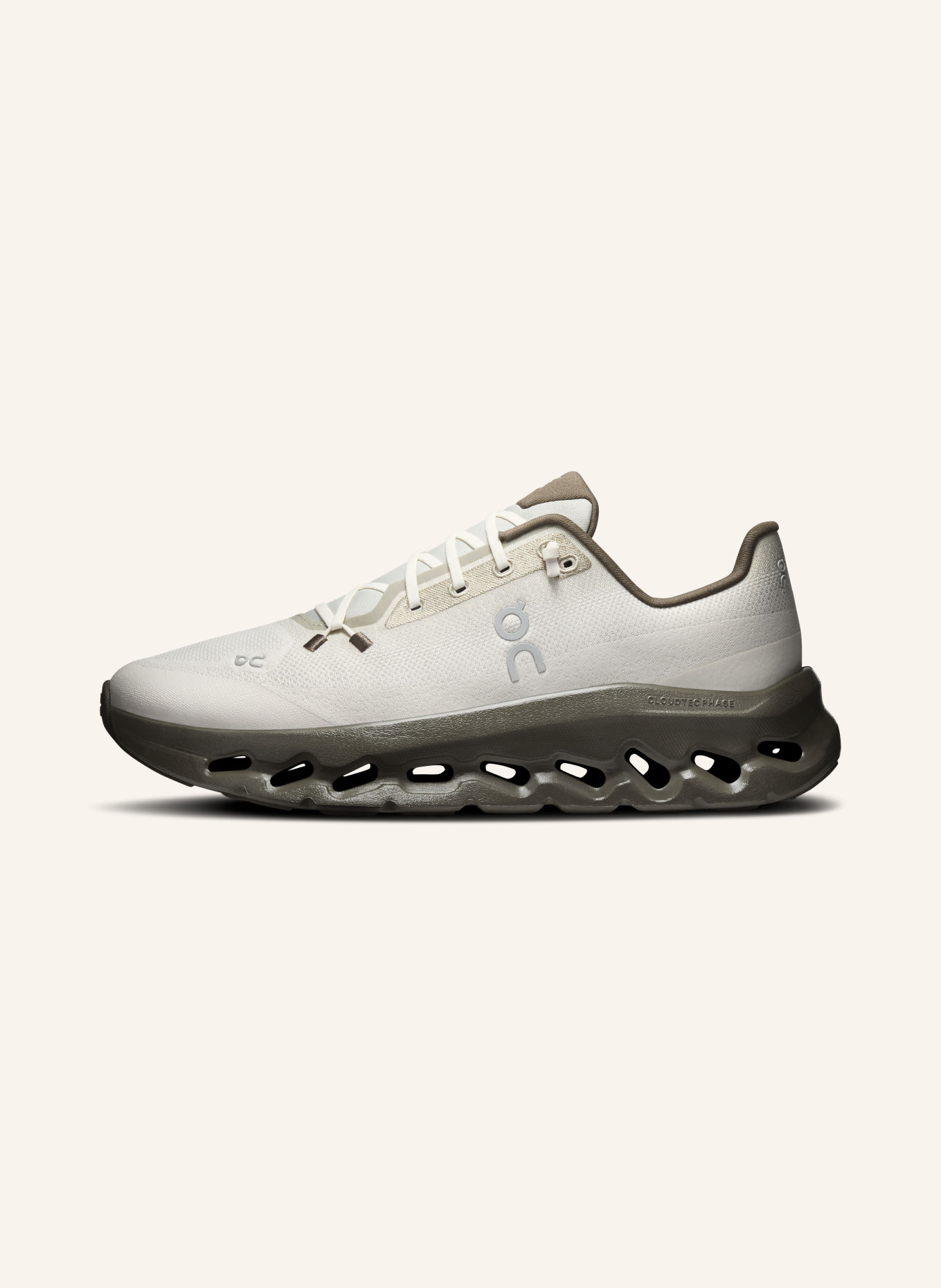 On Sneaker CLOUDTILT: BEIGE / OLIV