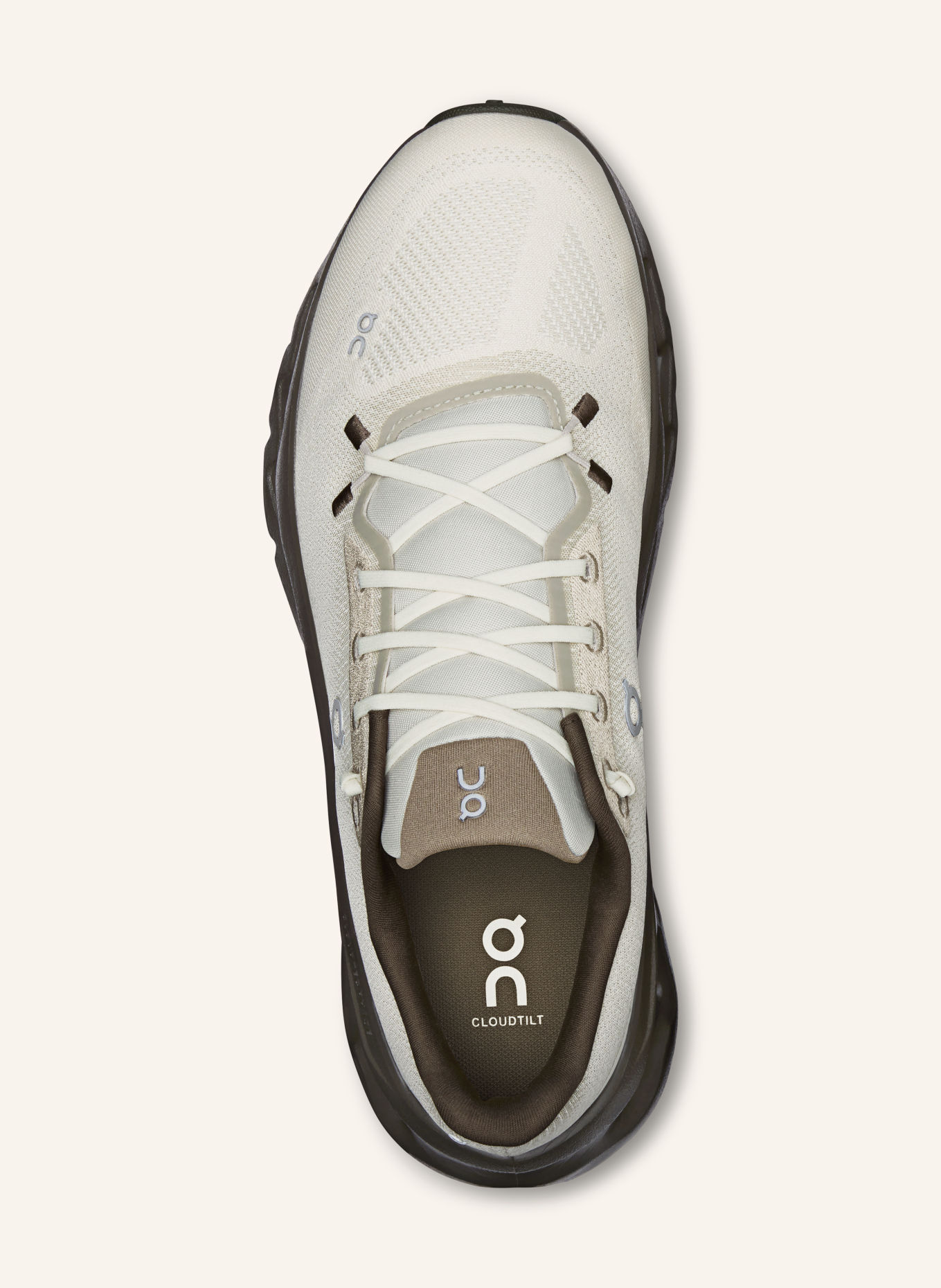 On Sneaker CLOUDTILT: BEIGE / OLIV