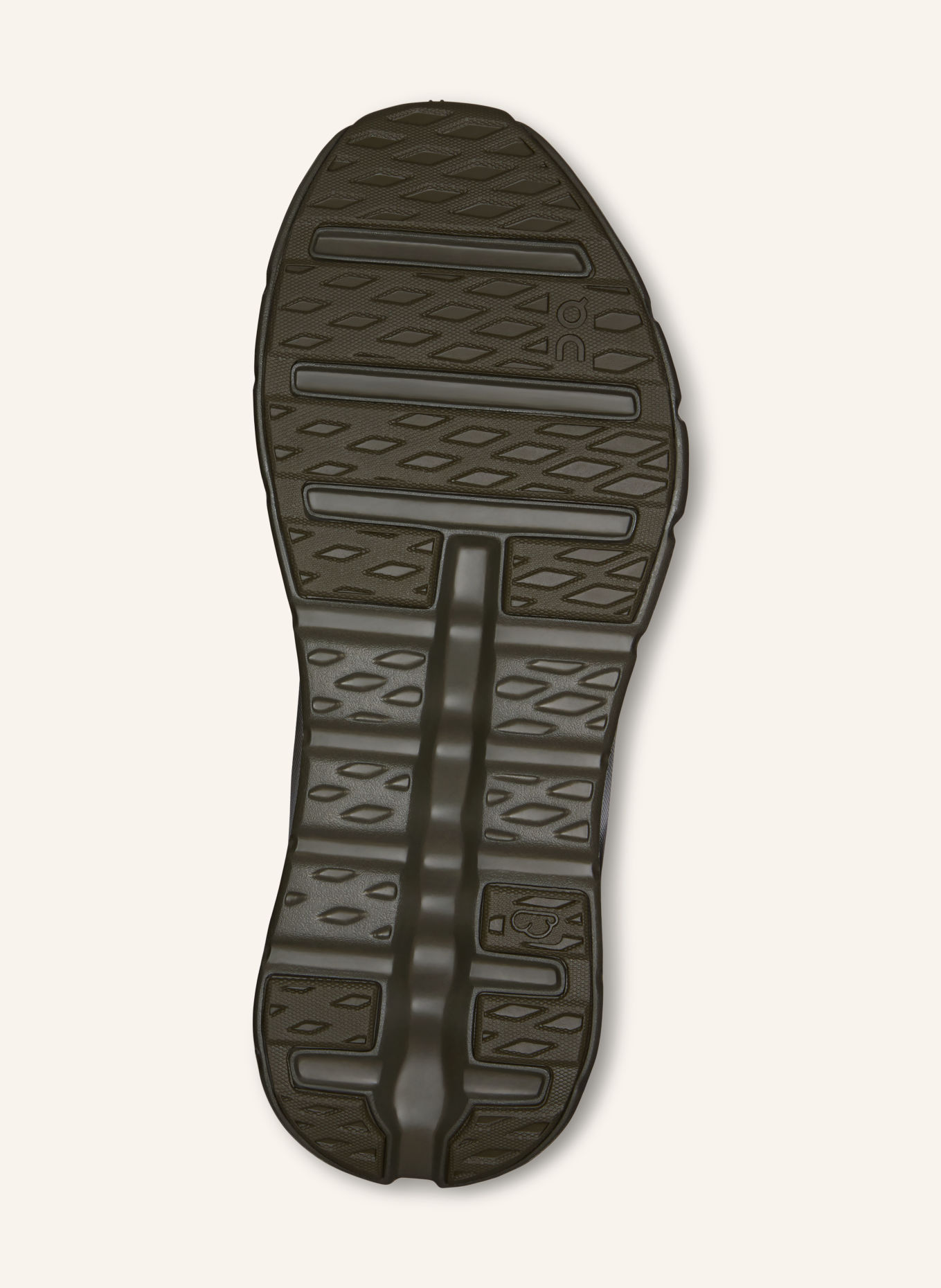 On Sneaker CLOUDTILT: BEIGE / OLIV