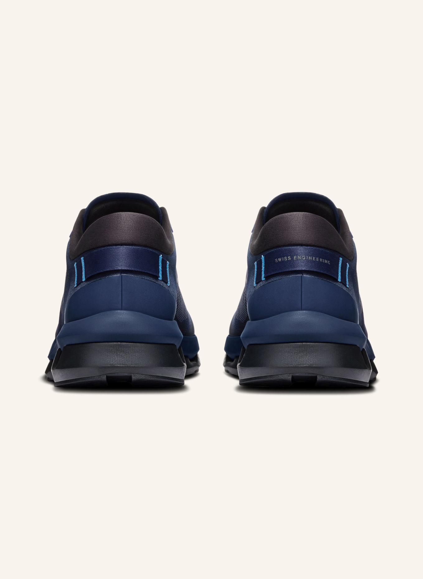 On Sneakersy CLOUDZONE: GRANATOWY