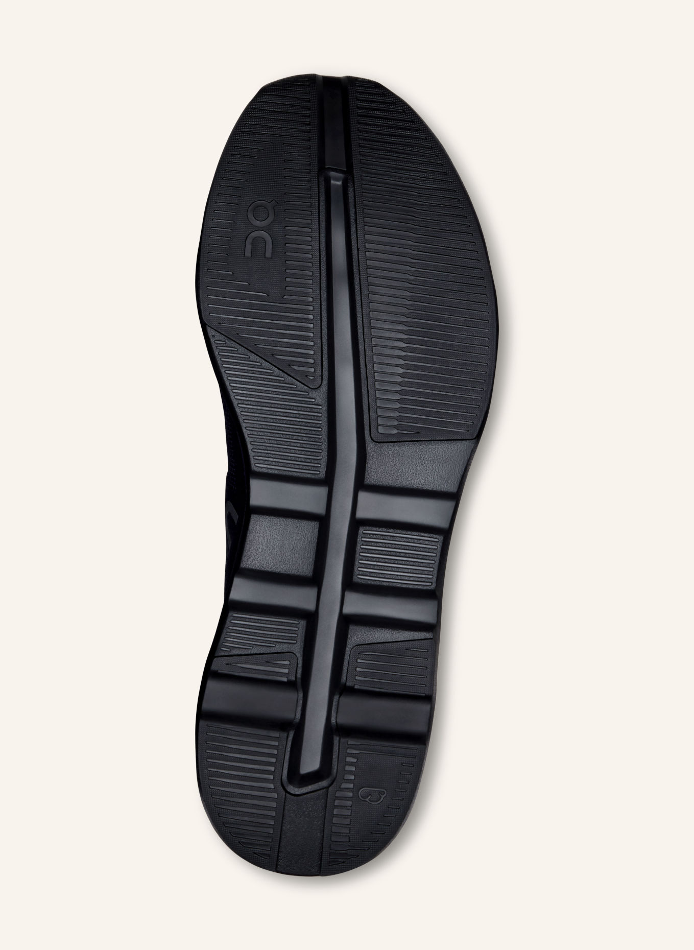 On Sneakersy CLOUDZONE: GRANATOWY