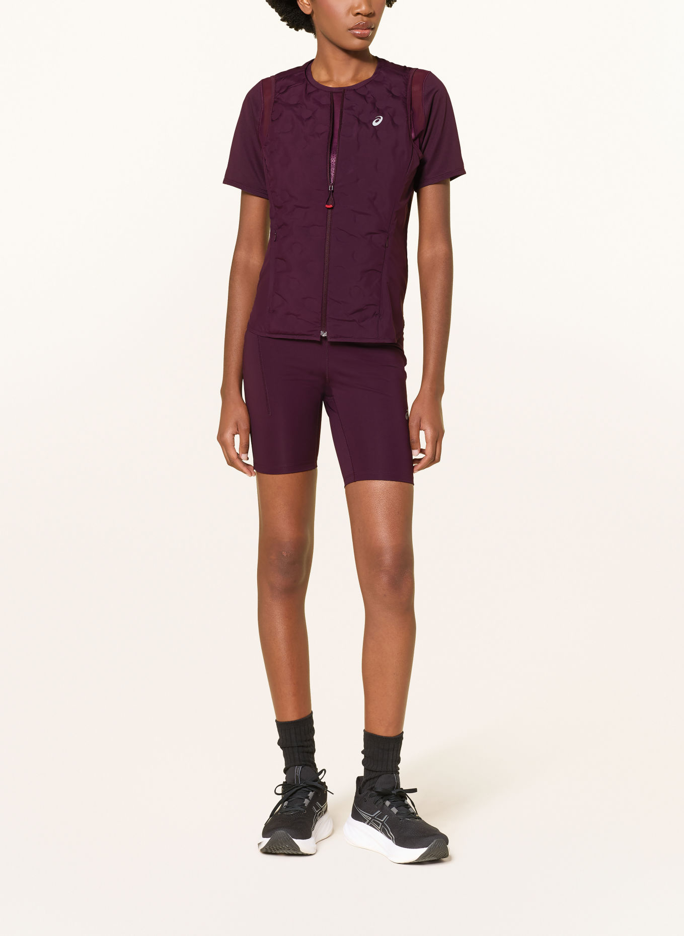 ASICS NAGINO Functional vest: DARK PURPLE