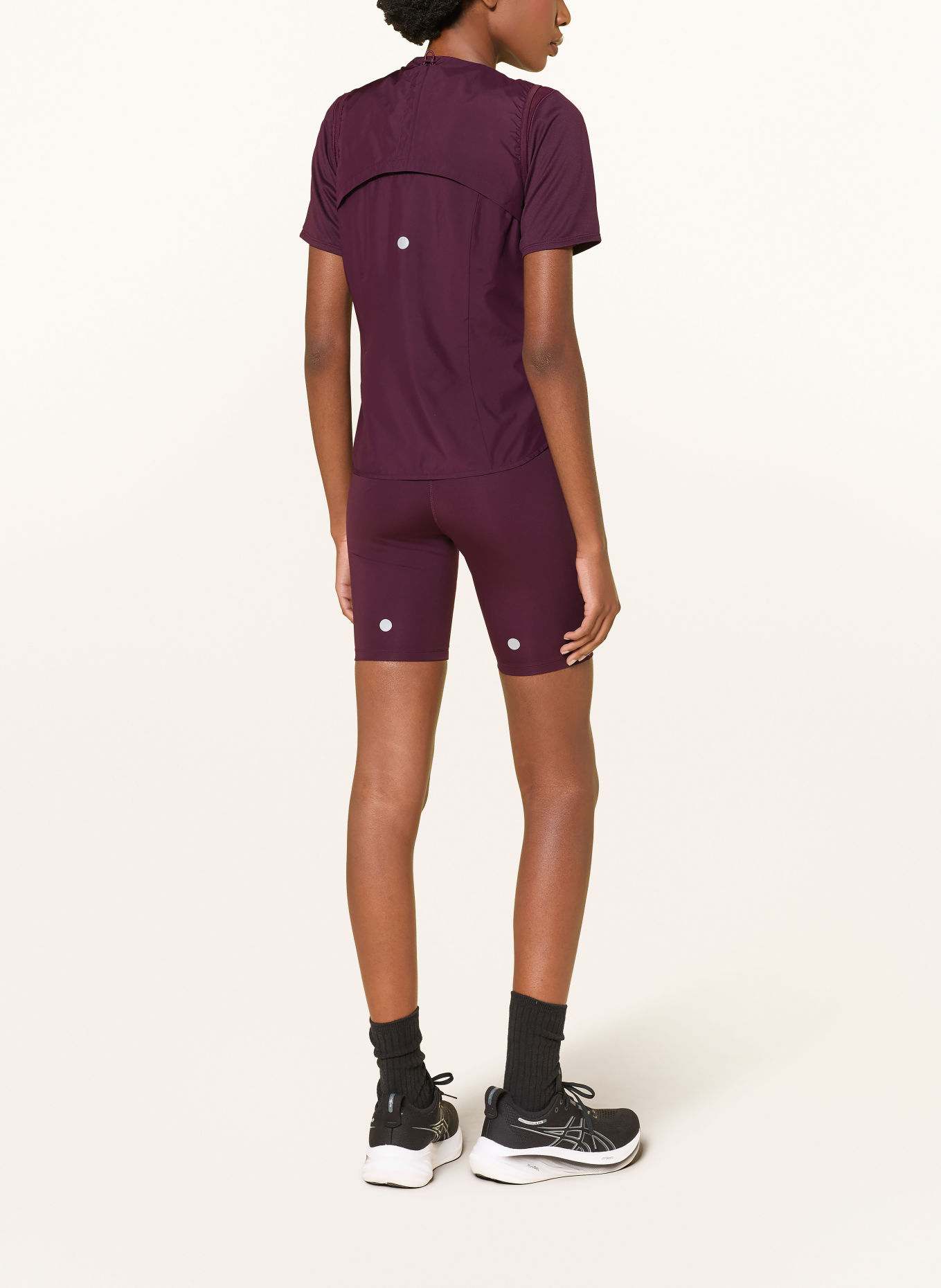 ASICS NAGINO Functional vest: DARK PURPLE