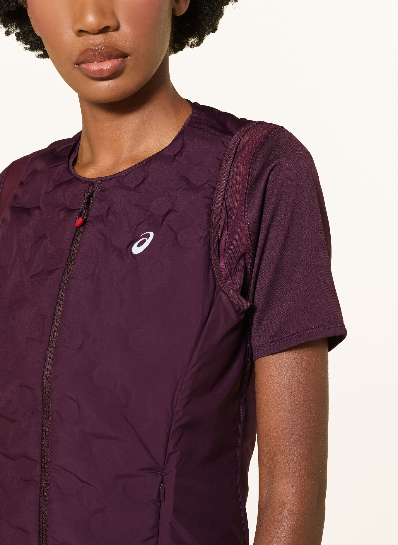 ASICS NAGINO Functional vest: DARK PURPLE