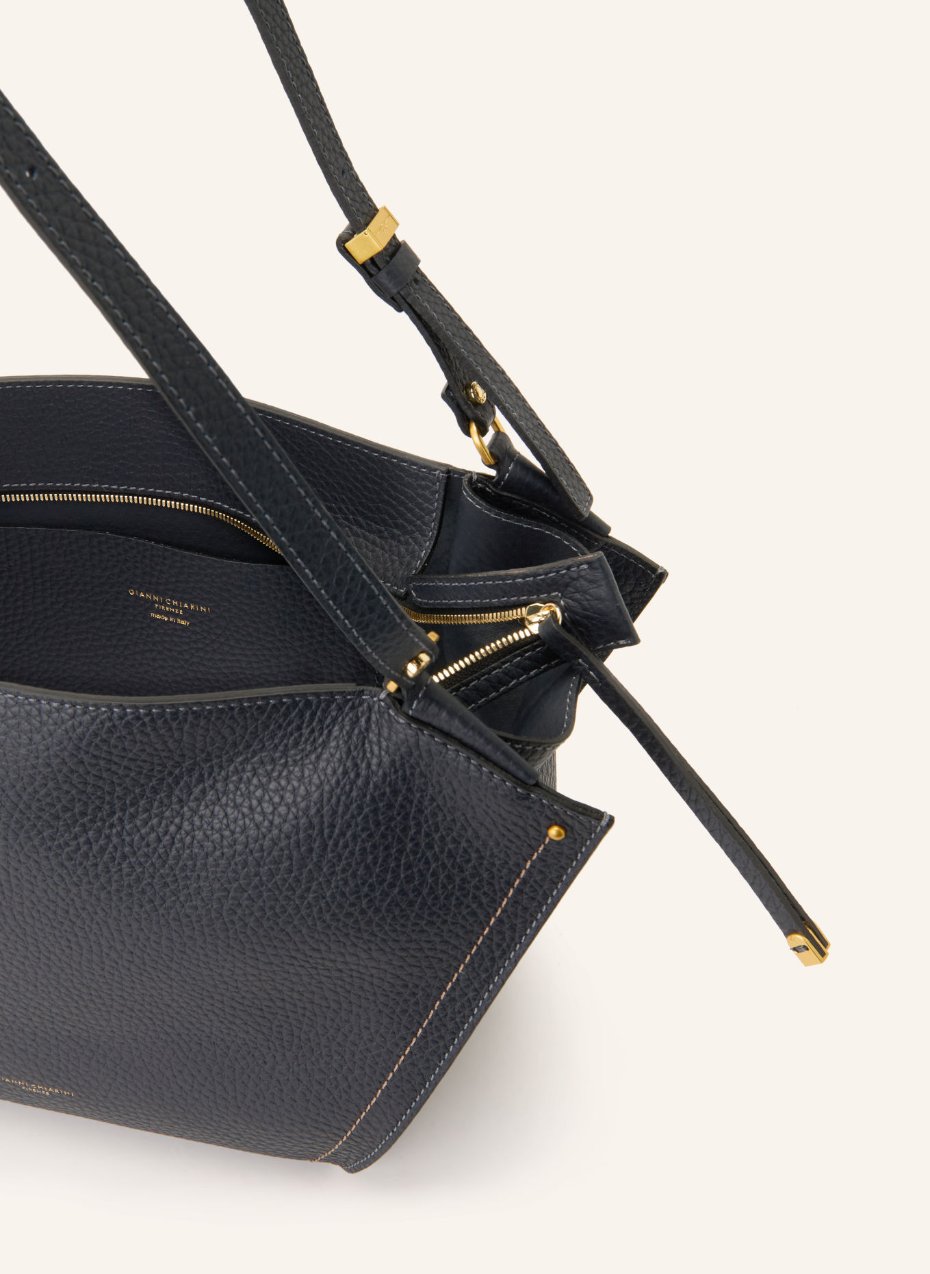 GIANNI CHIARINI BLOOM Shoppers: DARK BLUE