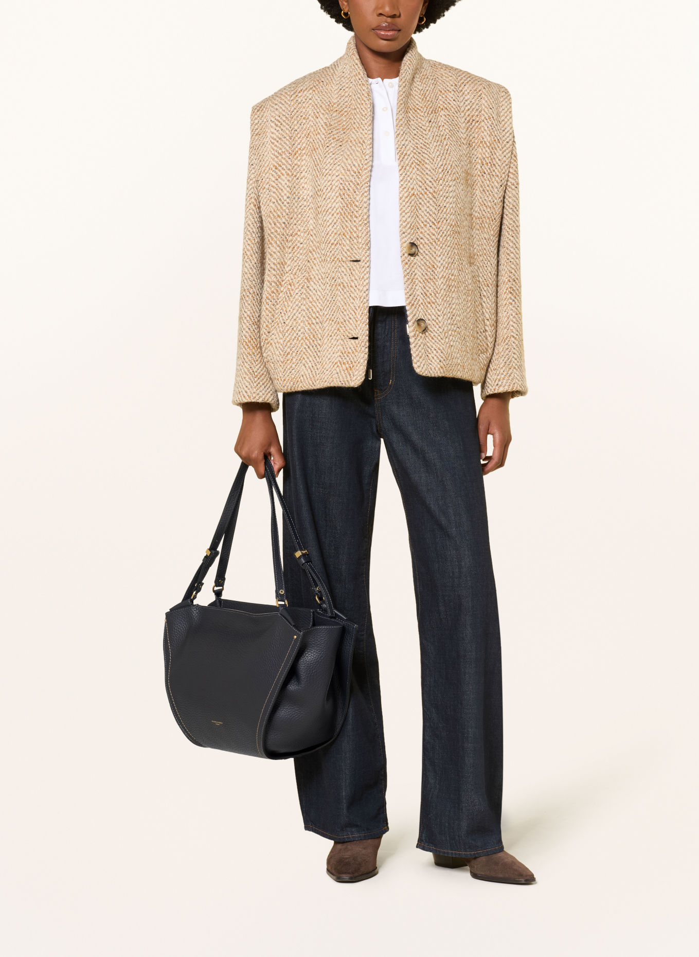GIANNI CHIARINI BLOOM Shoppers: DARK BLUE
