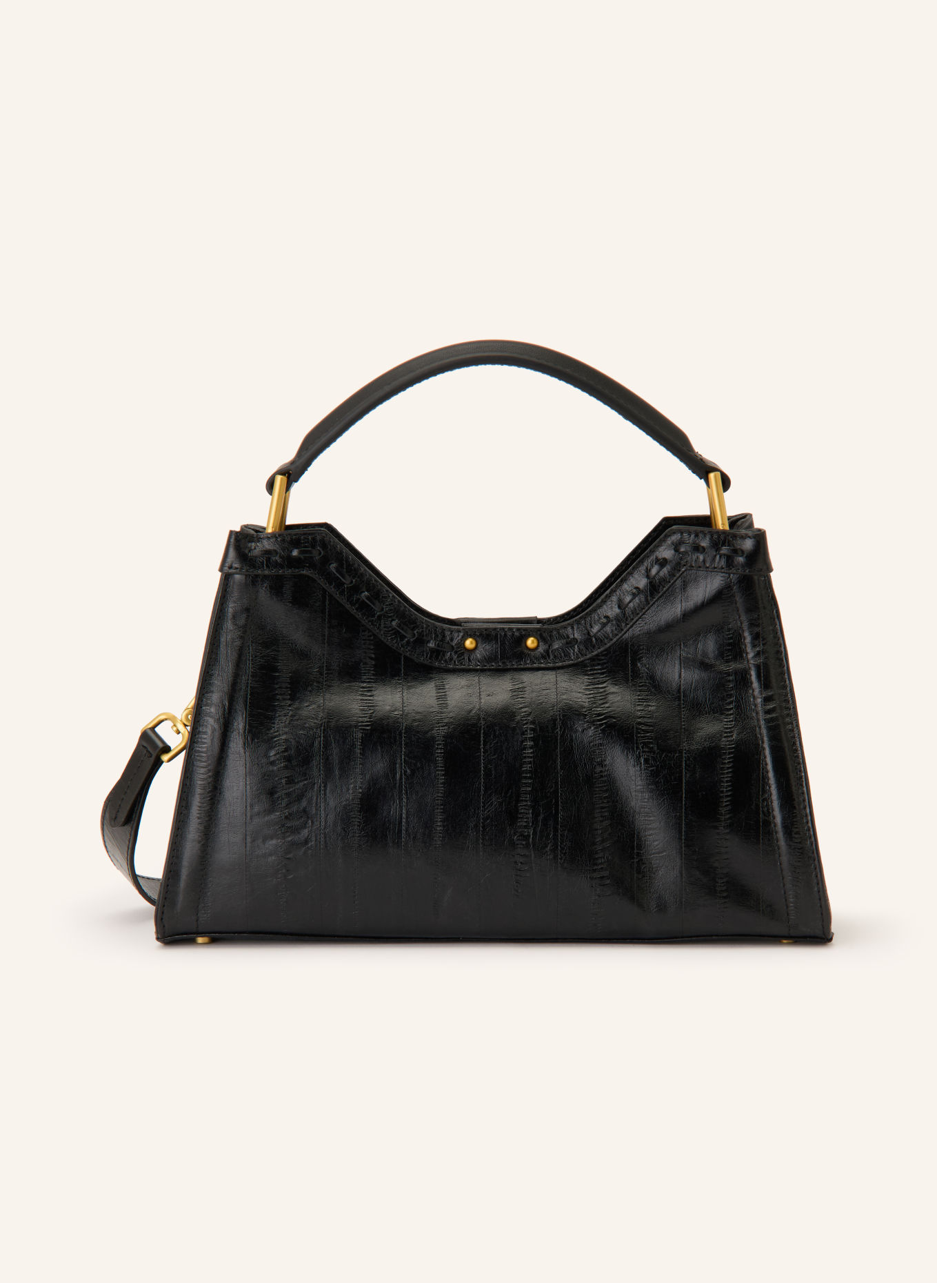 GIANNI CHIARINI AURORA Handbag: BLACK