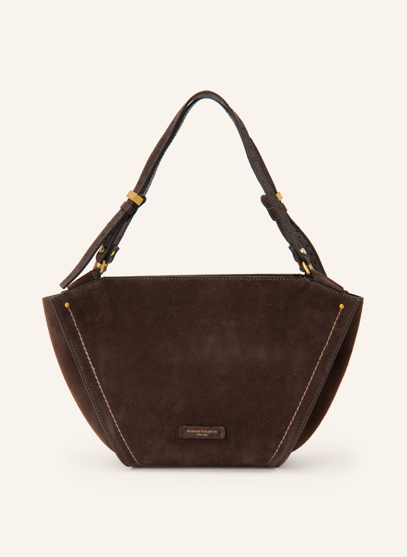 GIANNI CHIARINI BLOOM Handbag: BROWN