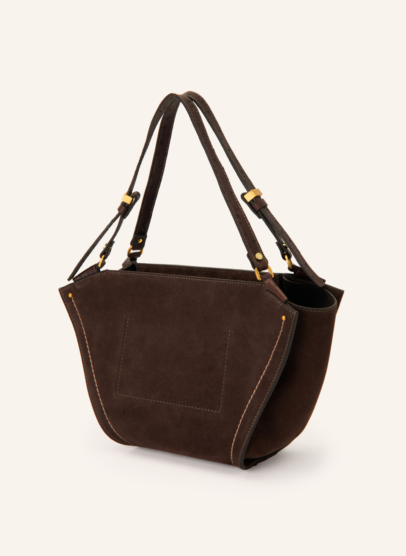 GIANNI CHIARINI BLOOM Handbag: BROWN