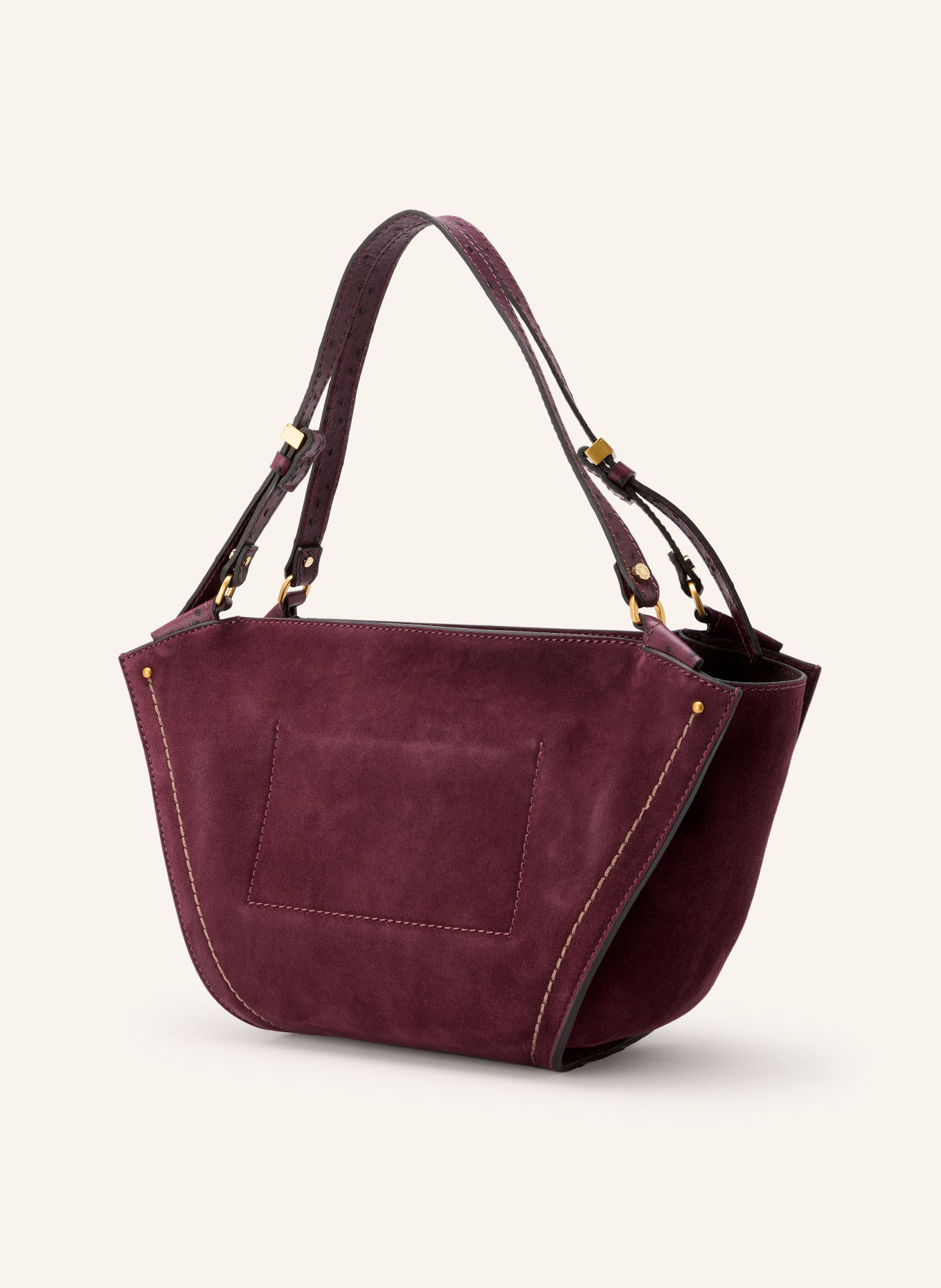 GIANNI CHIARINI Torebka BLOOM: CIEMNOCZERWONY