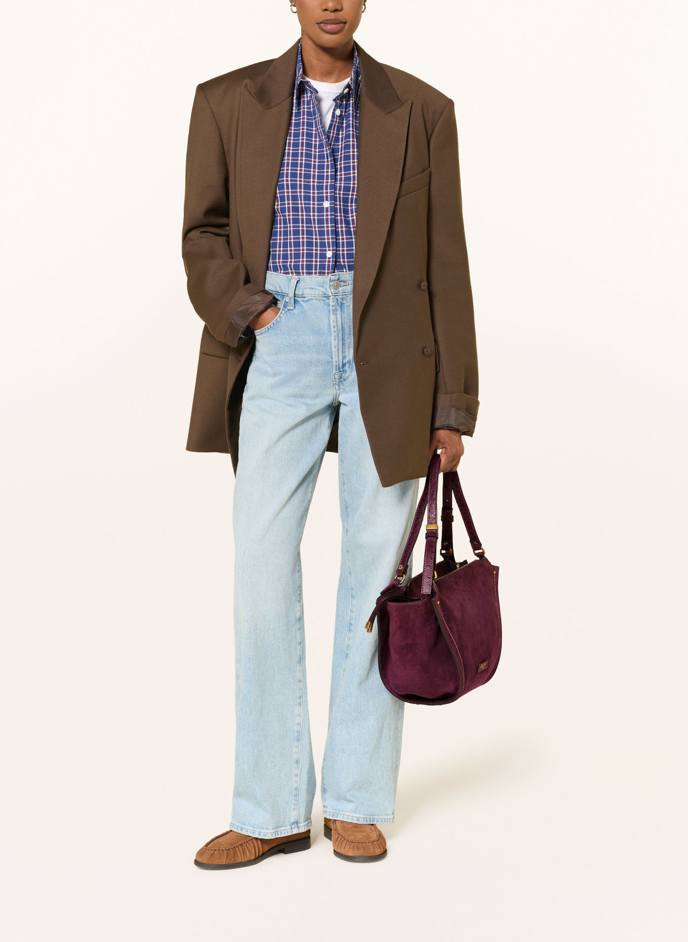 GIANNI CHIARINI Torebka BLOOM: CIEMNOCZERWONY