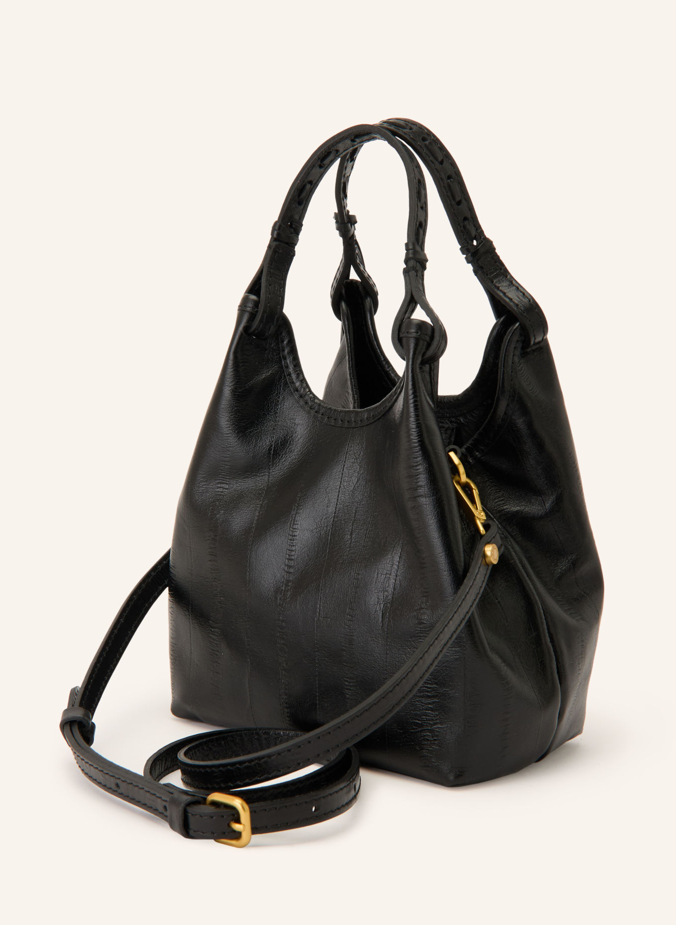 GIANNI CHIARINI DUA Handbag: BLACK