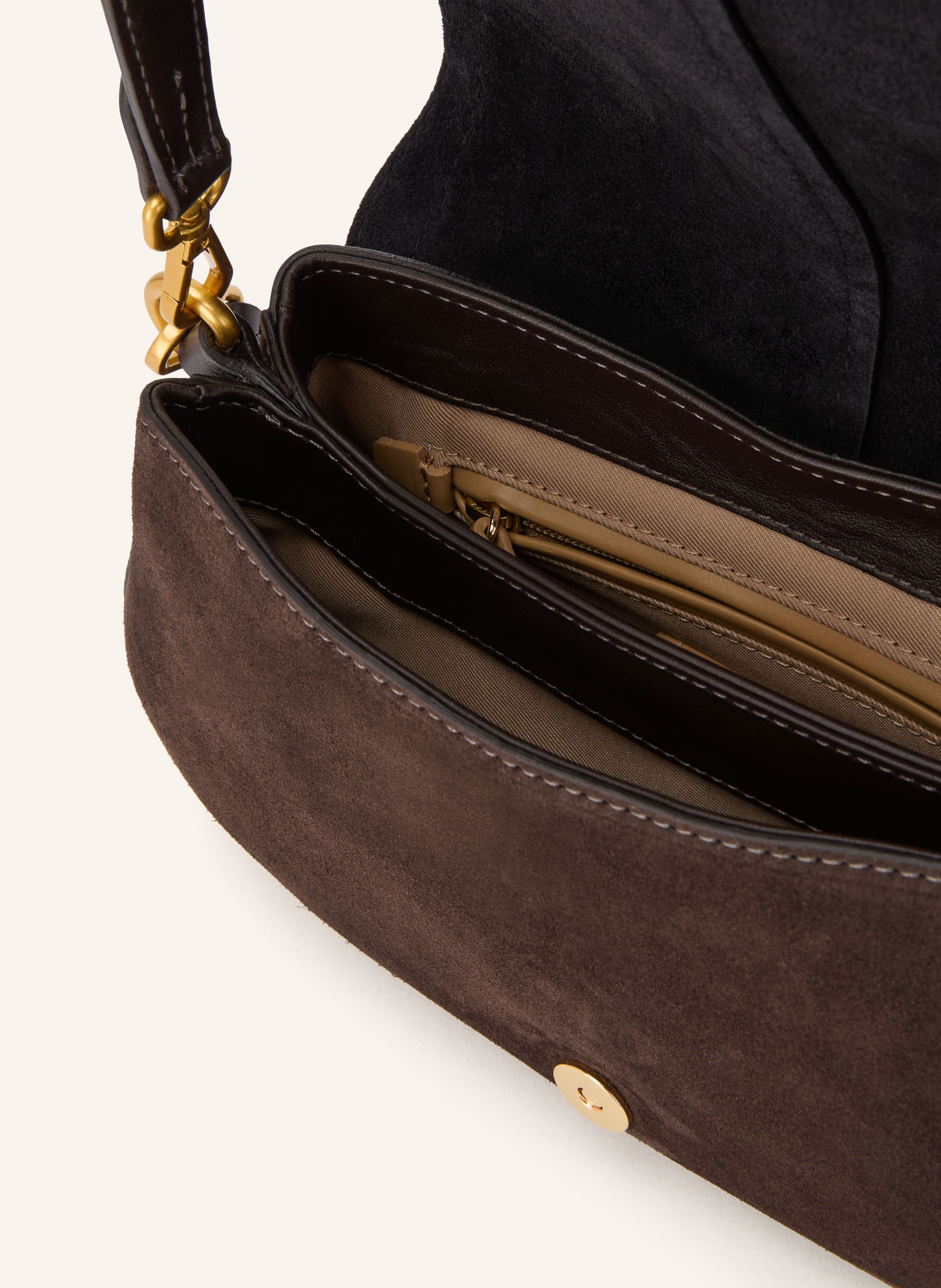 GIANNI CHIARINI Handtas HELENA: MARRON FONCÉ