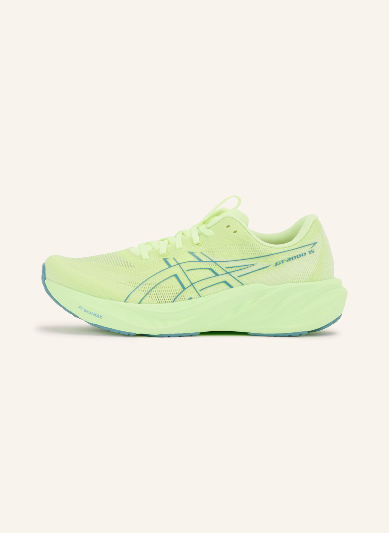 ASICS Laufschuhe GT-2000 15: NEONGELB / PETROL