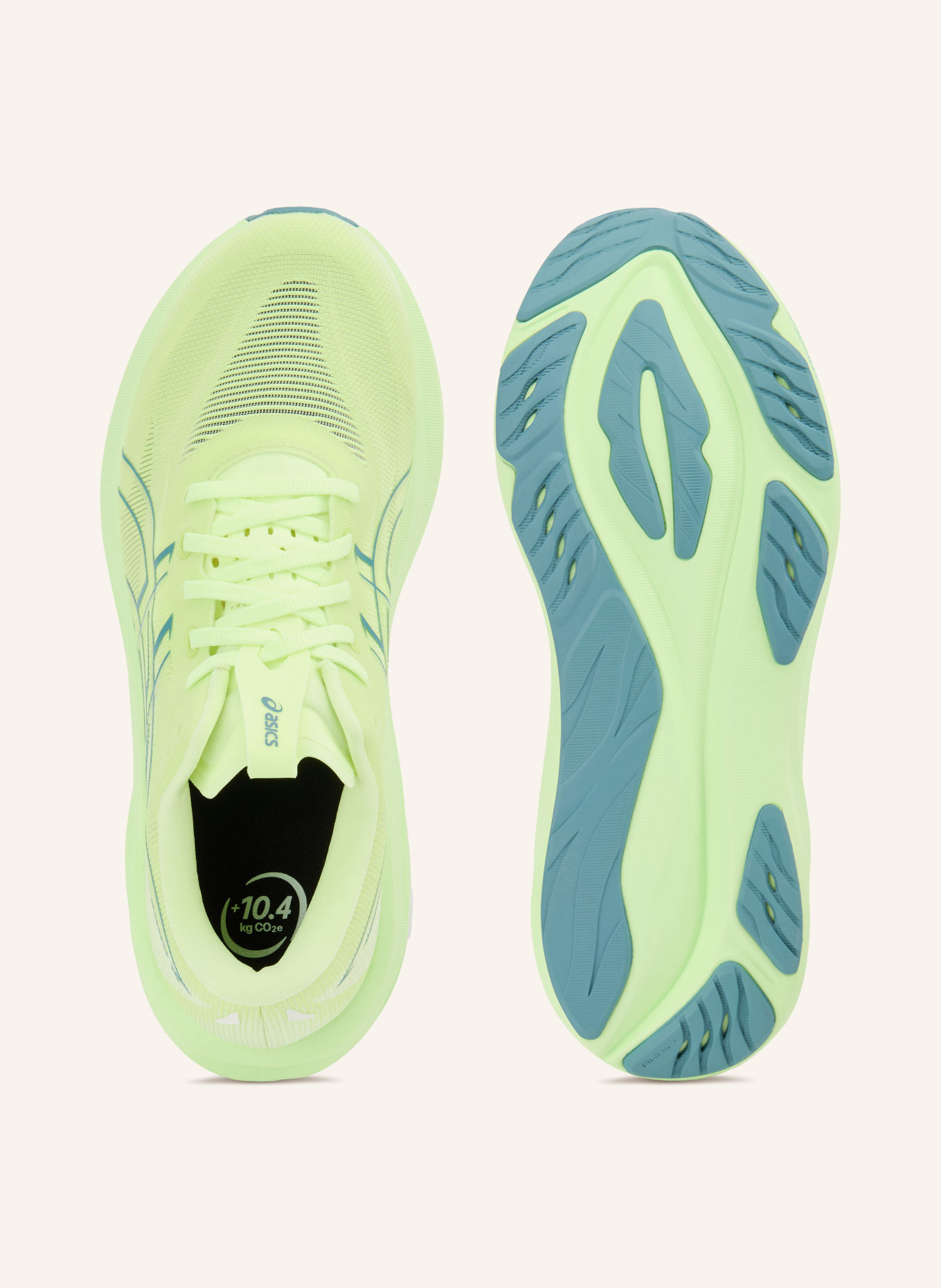 ASICS Laufschuhe GT-2000 15: NEONGELB / PETROL