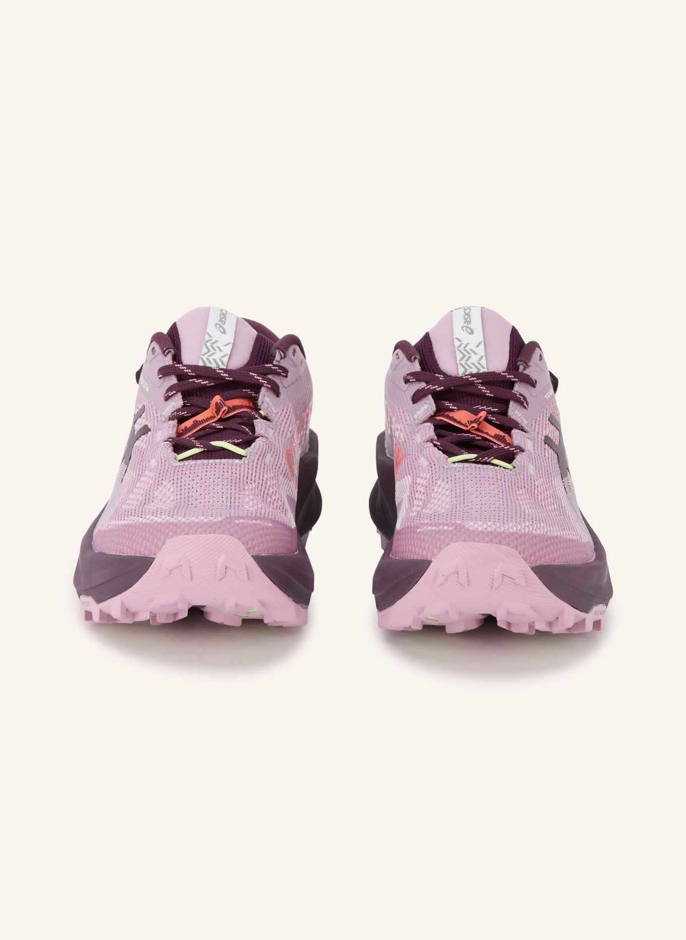 ASICS Buty turystyczne TRABUCO 14 GTX: FIOLETOWY / JASNOFIOLETOWY / JASKRAWY CZERWONY