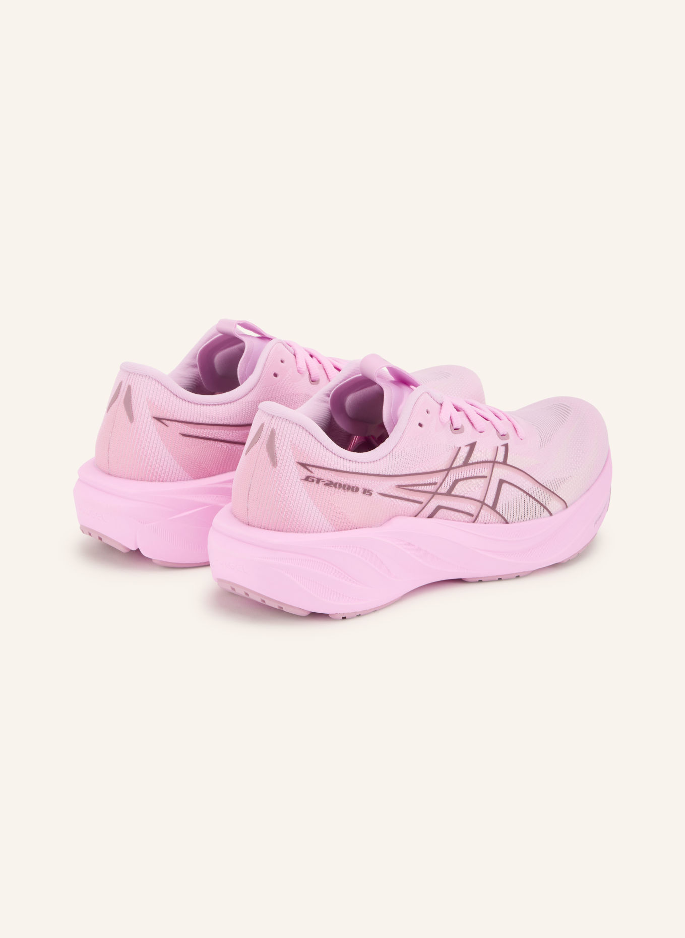 ASICS Laufschuhe GT-2000 15: HELLLILA / DUNKELLILA