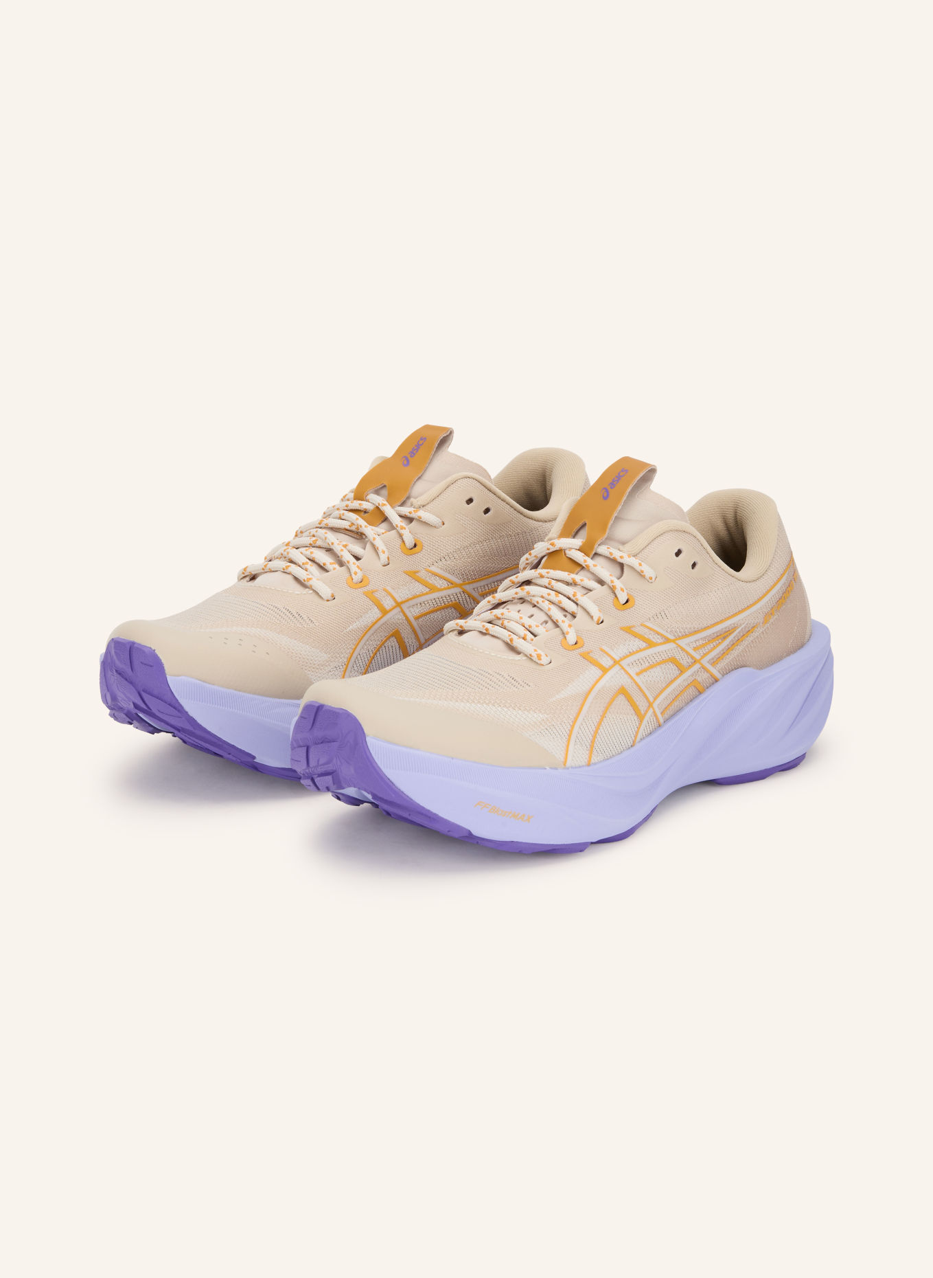 ASICS GT-2000 15 TR Running Shoes: BEIGE / ORANGE