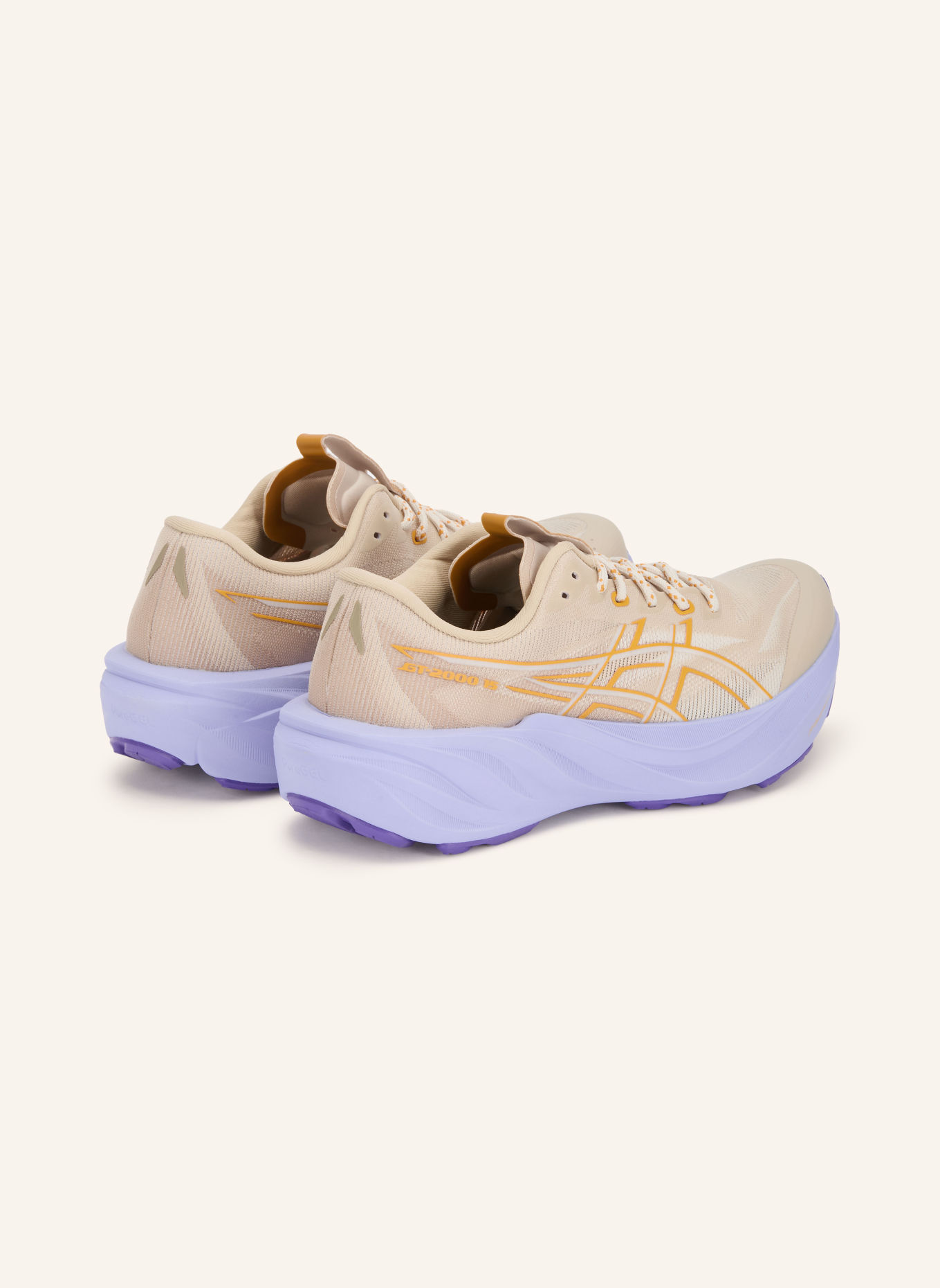 ASICS GT-2000 15 TR Running Shoes: BEIGE / ORANGE