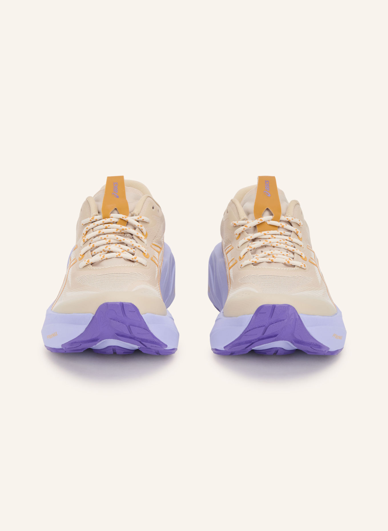ASICS GT-2000 15 TR Running Shoes: BEIGE / ORANGE