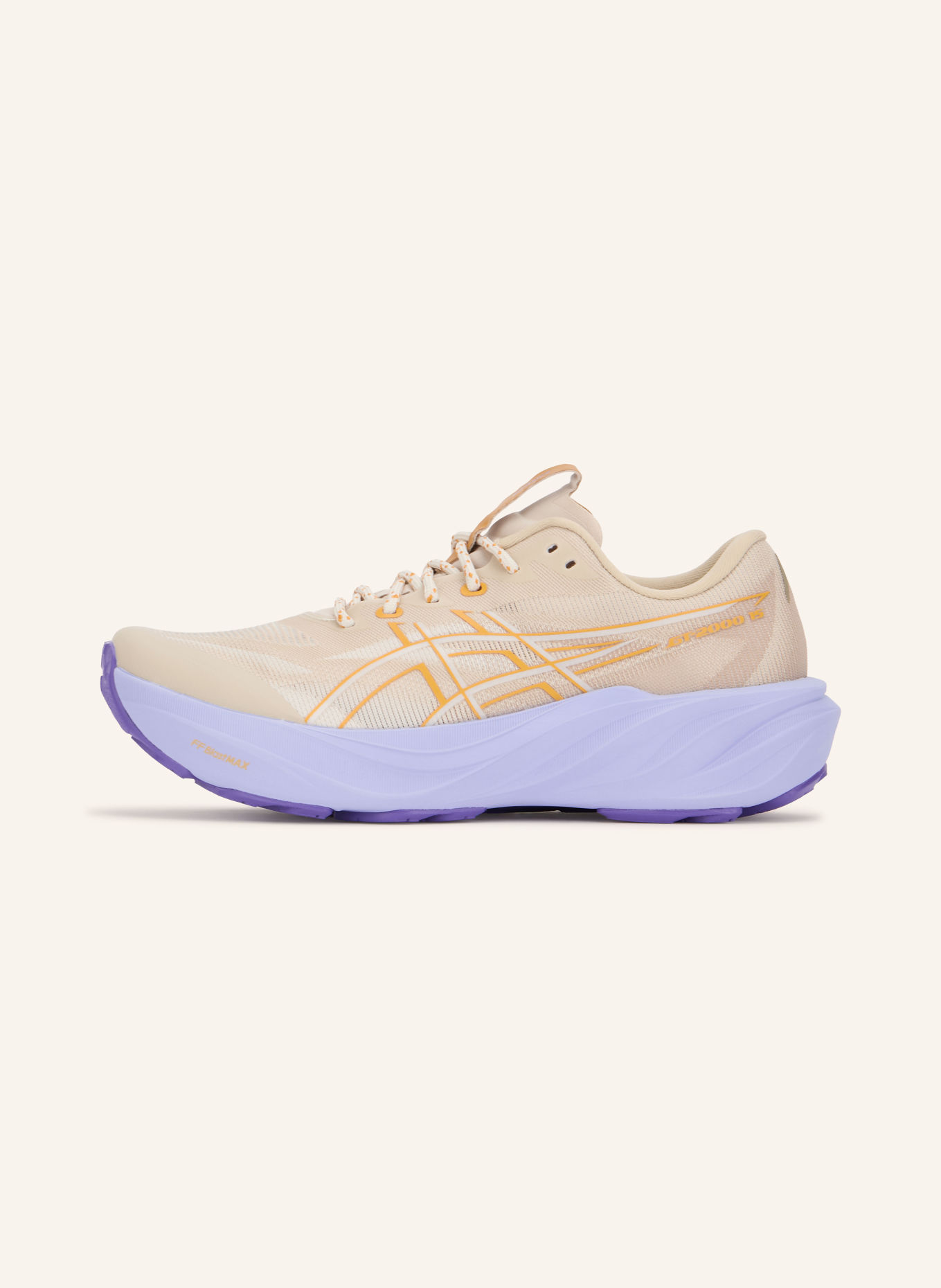 ASICS GT-2000 15 TR Running Shoes: BEIGE / ORANGE