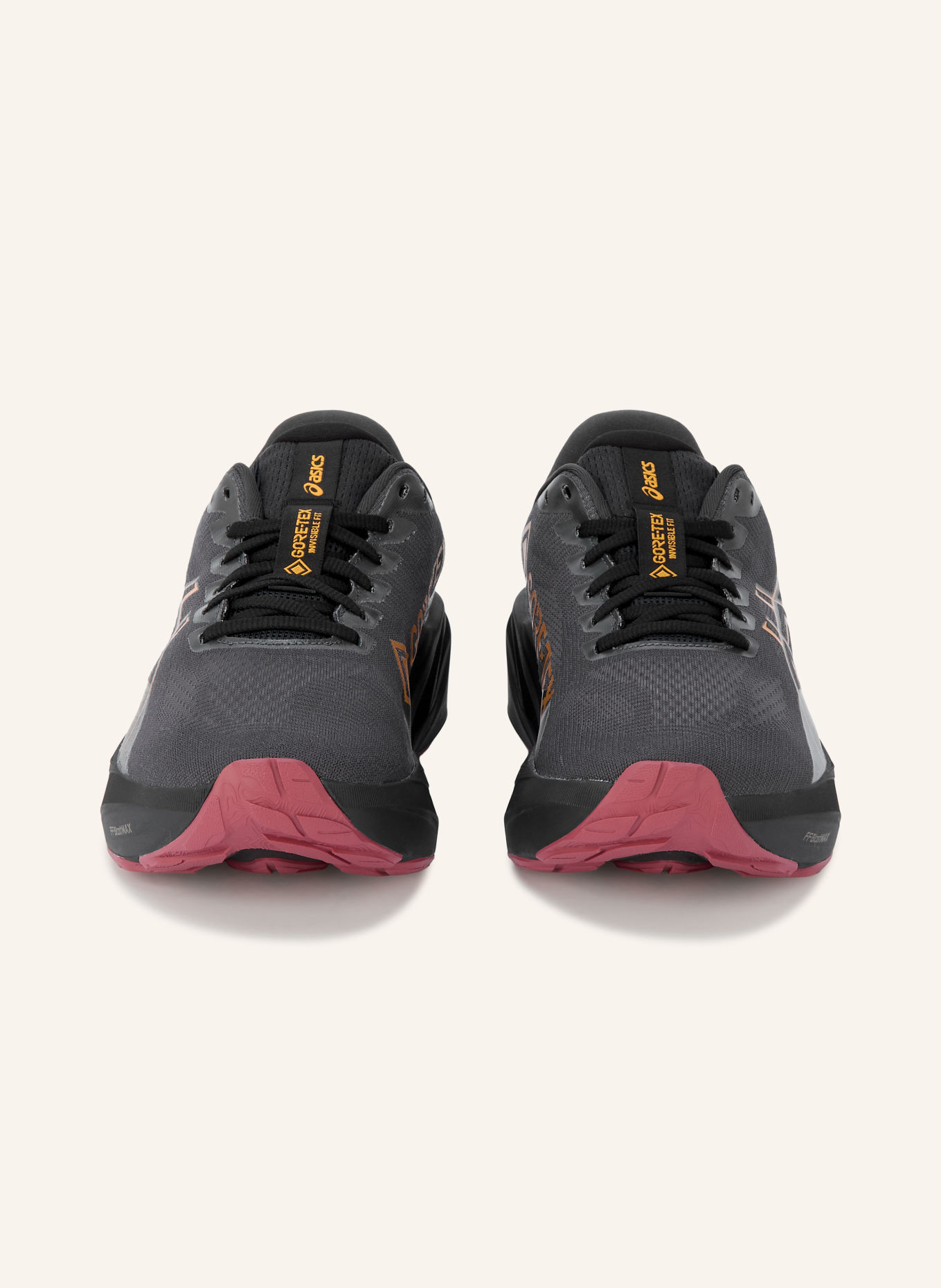 ASICS Pantofi de alergare GT-2000 15 GTX: GRI ÎNCHIS / GALBEN ÎNCHIS / NEGRU