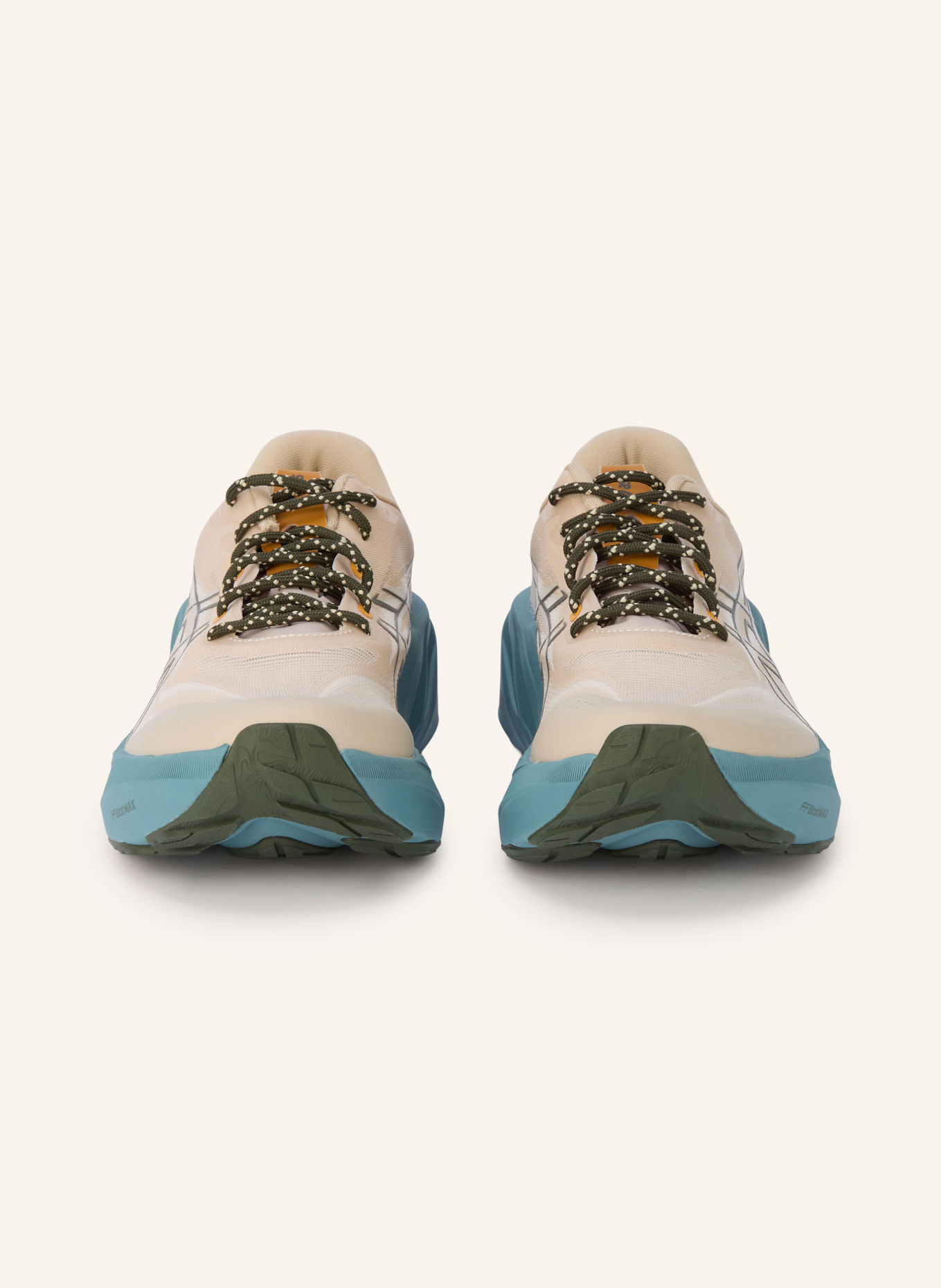 ASICS Hardloopschoenen GT-2000 15 TR: BEIGE / DONKERGEEL / KAKI