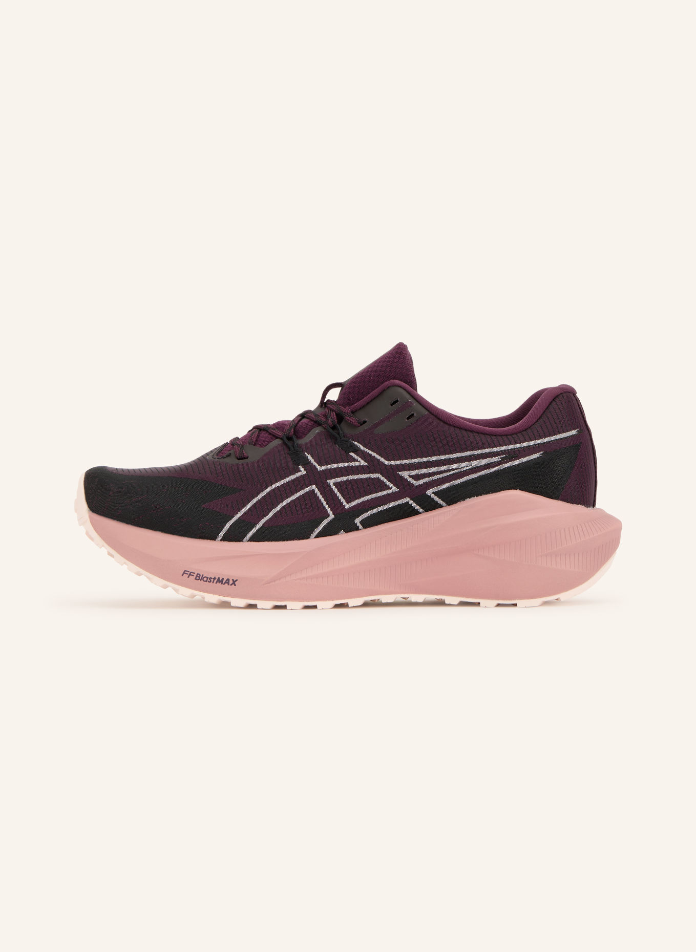 ASICS Trailrunning-Schuhe BLAZEBLAST: DUNKELLILA / SCHWARZ