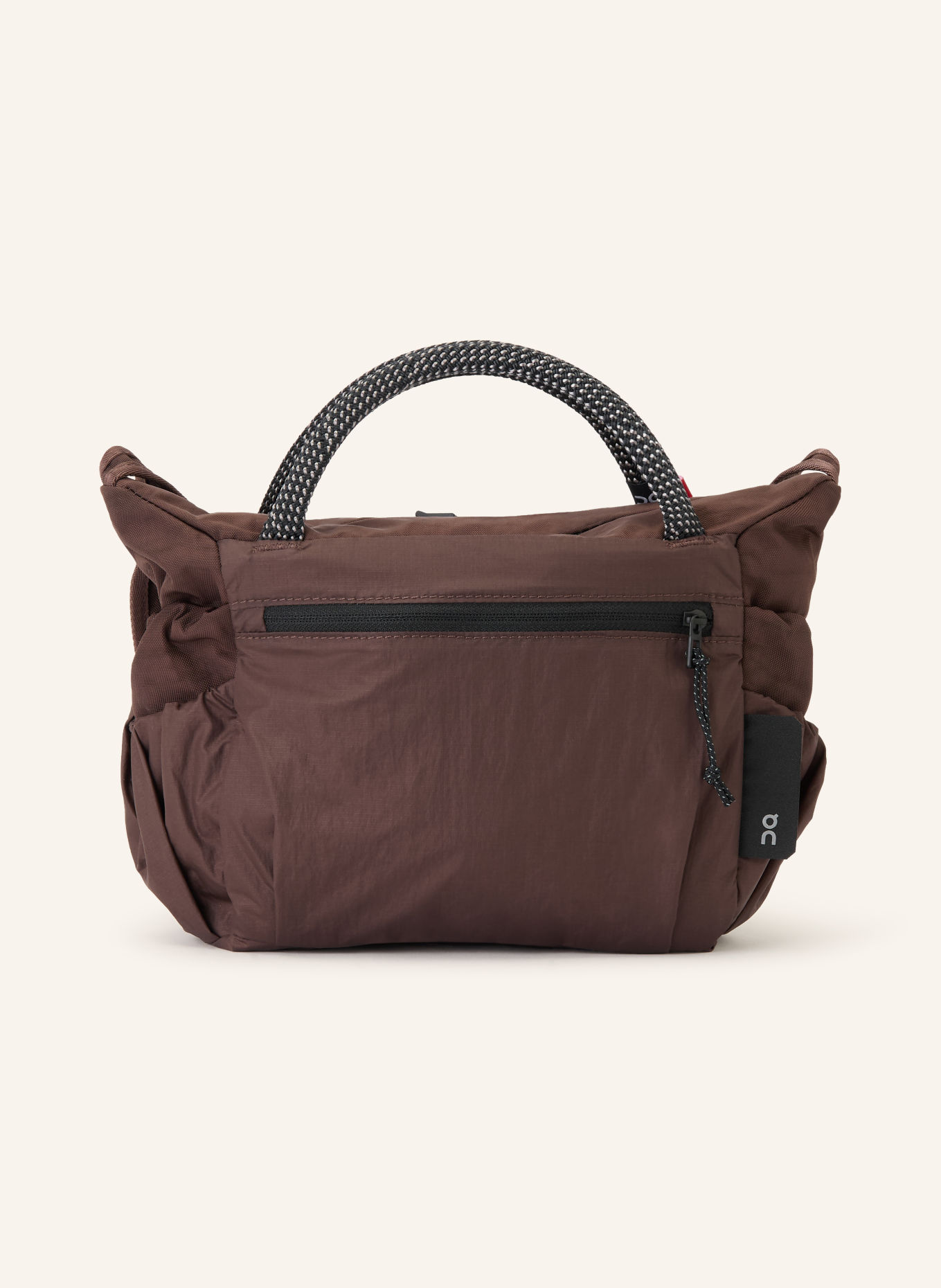 On Schoudertas MINI ELITE: MARRON FONCÉ