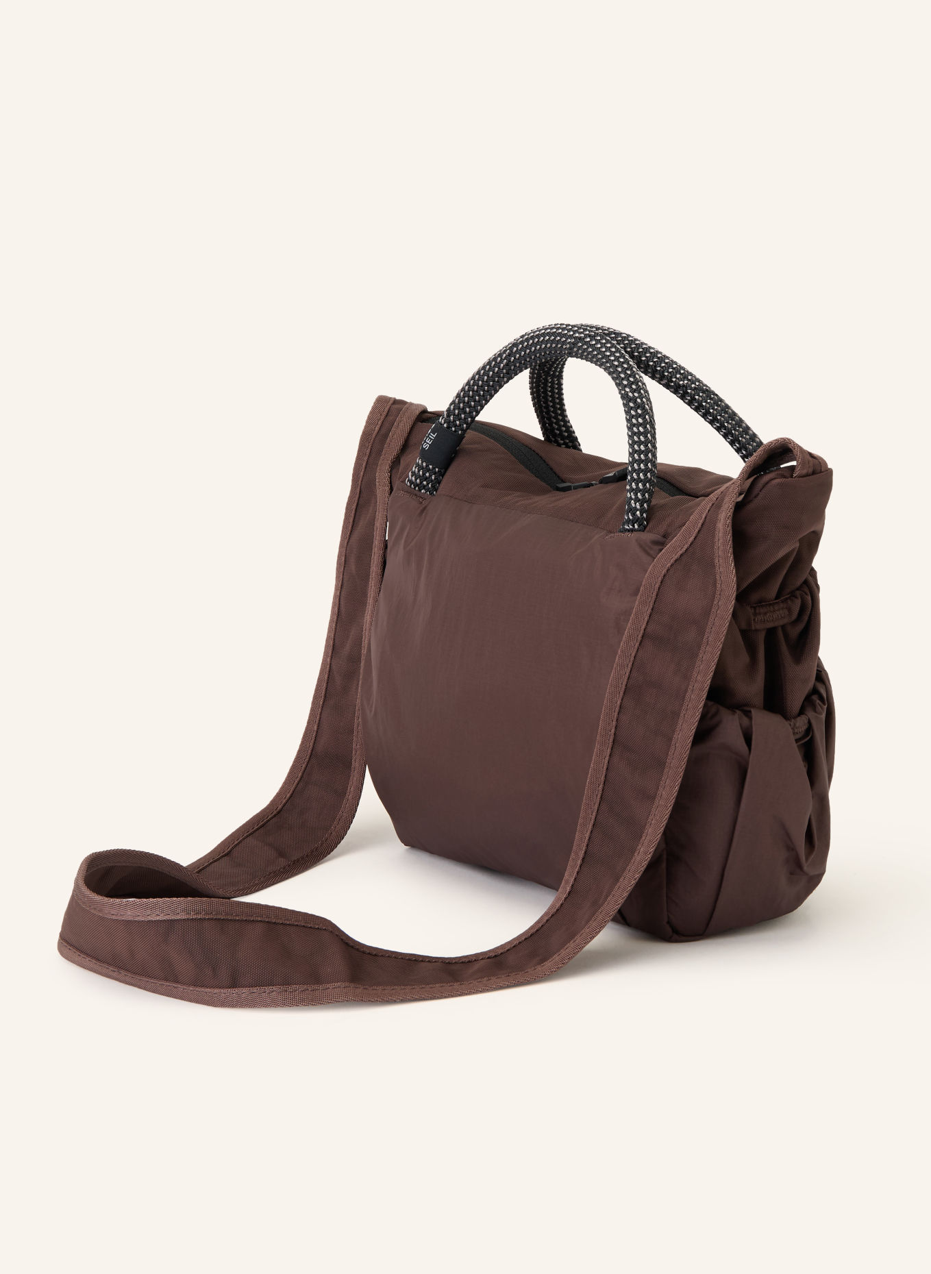 On Schoudertas MINI ELITE: MARRON FONCÉ