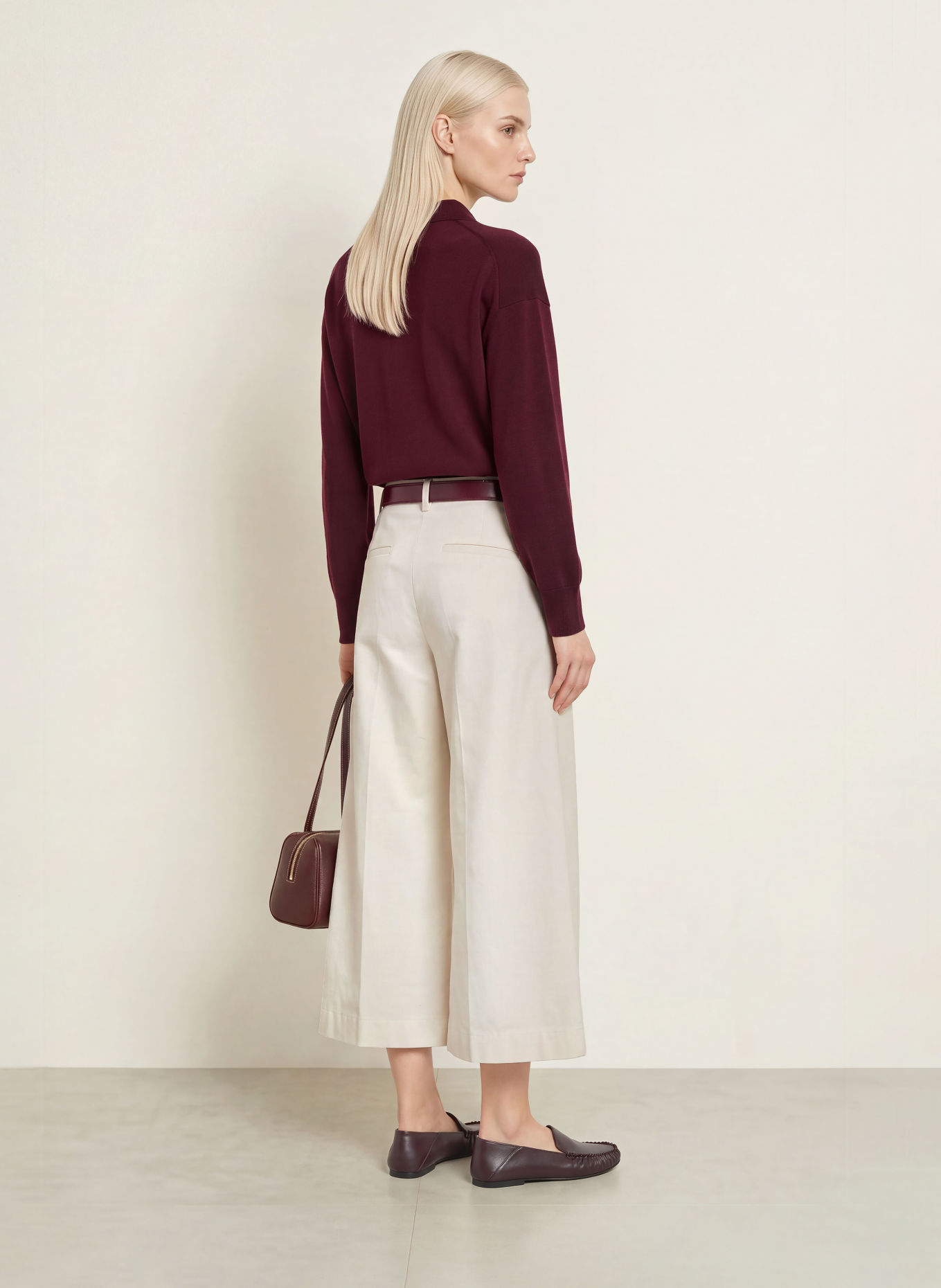 BRAX MELLI S Culottes: WHITE