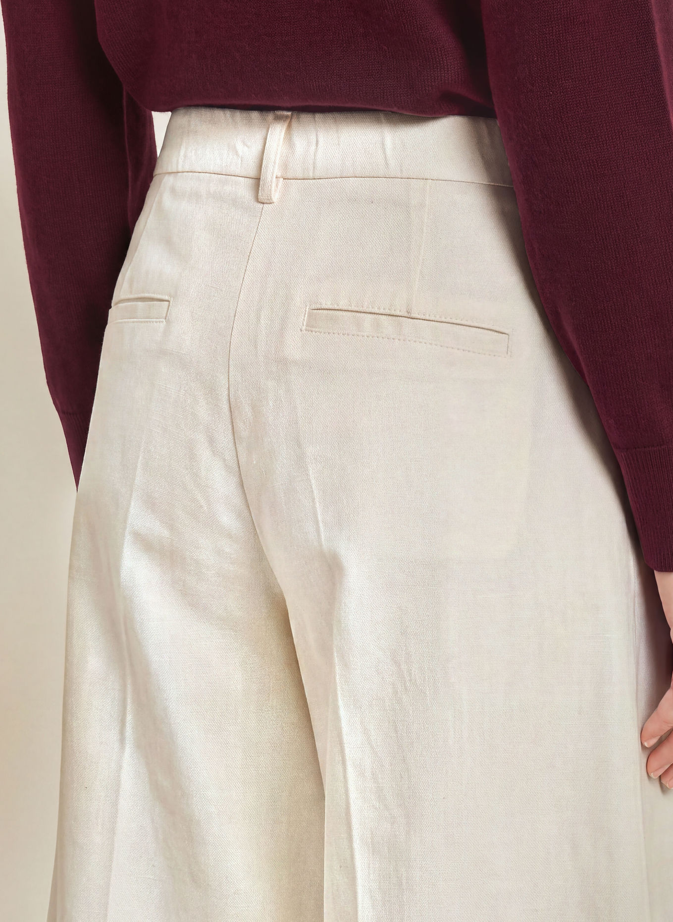 BRAX MELLI S Culottes: WHITE
