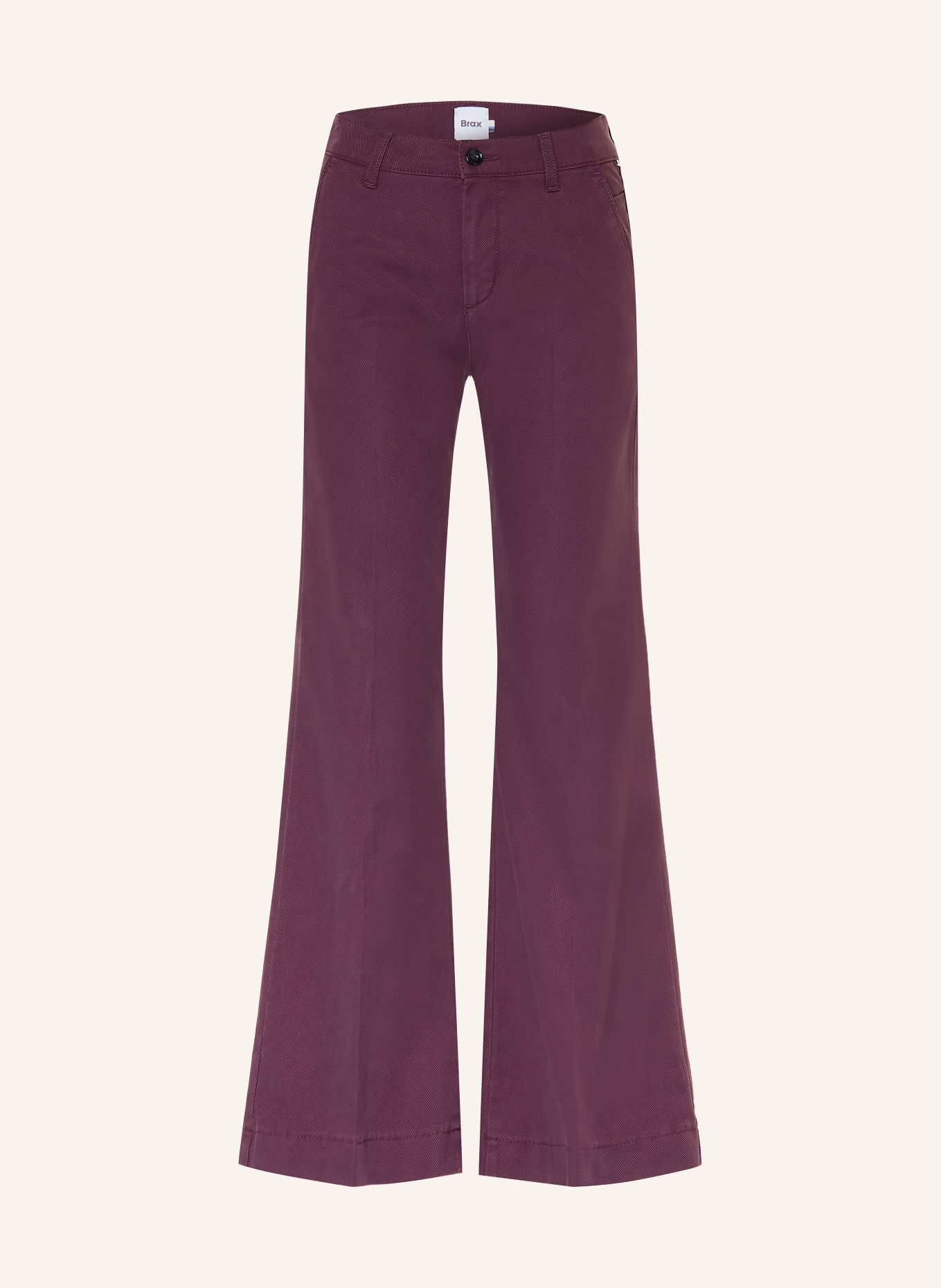 BRAX Bootcut-Hose MAINE: DUNKELROT
