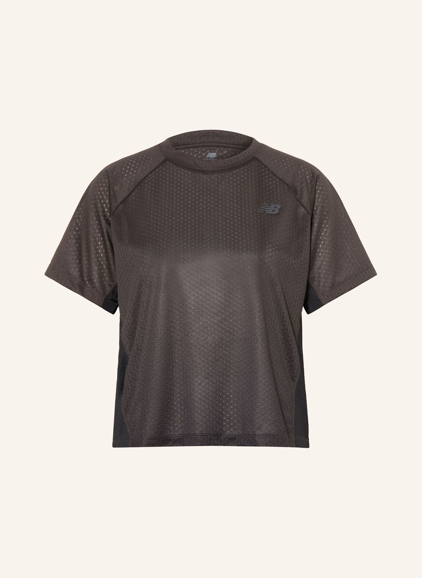 new balance Functional shirt: BLACK