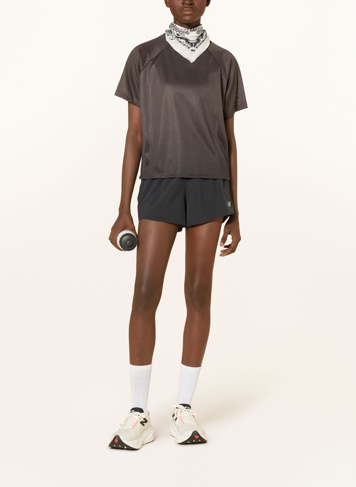 new balance Functional shirt: BLACK