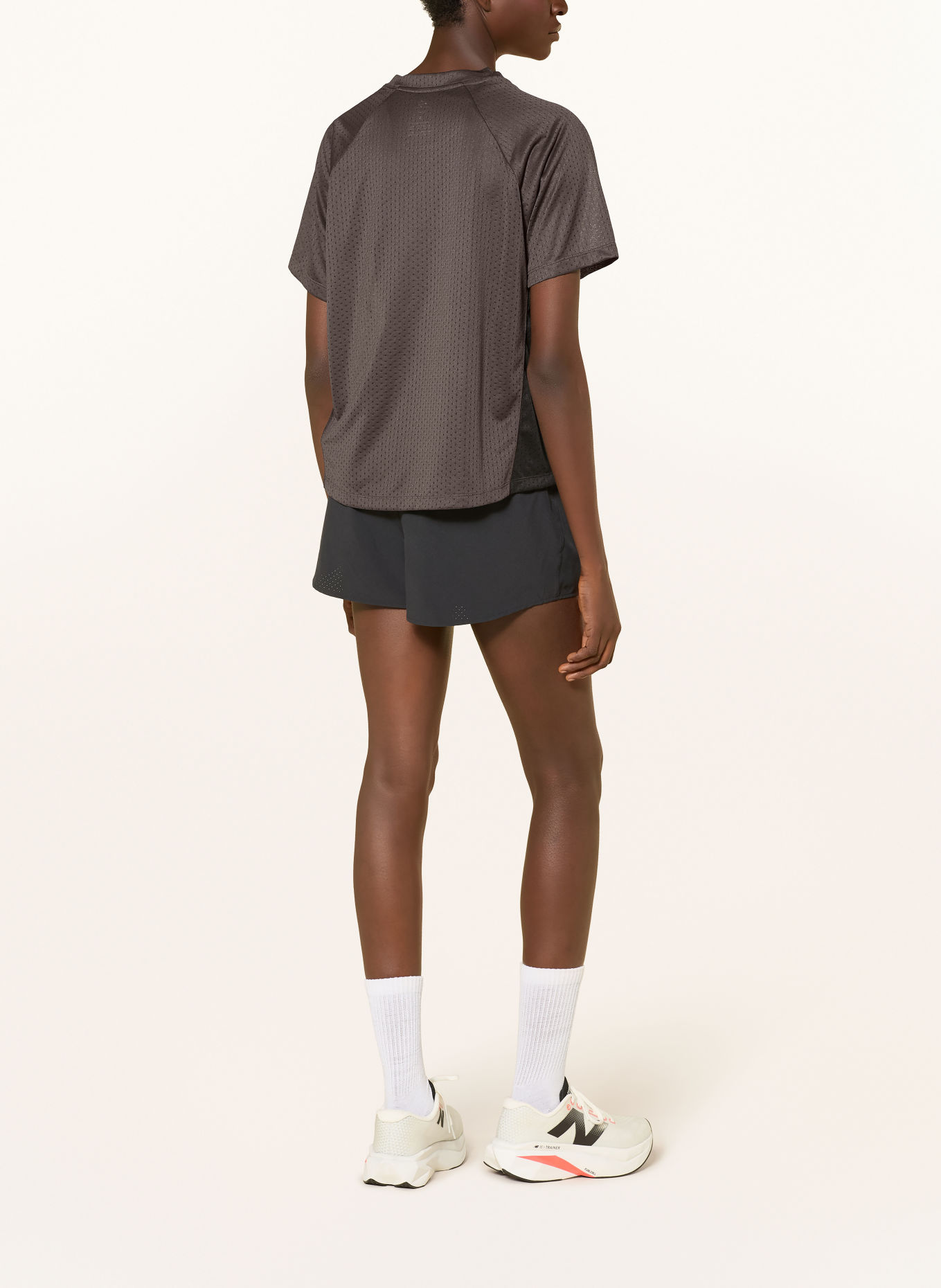 new balance Functional shirt: BLACK