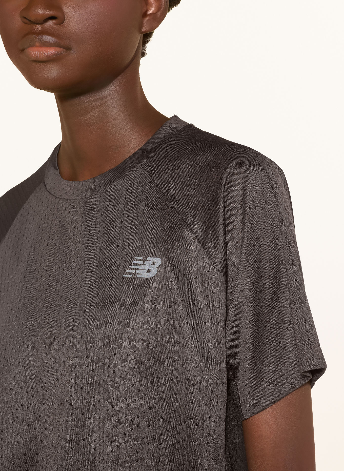 new balance Functional shirt: BLACK