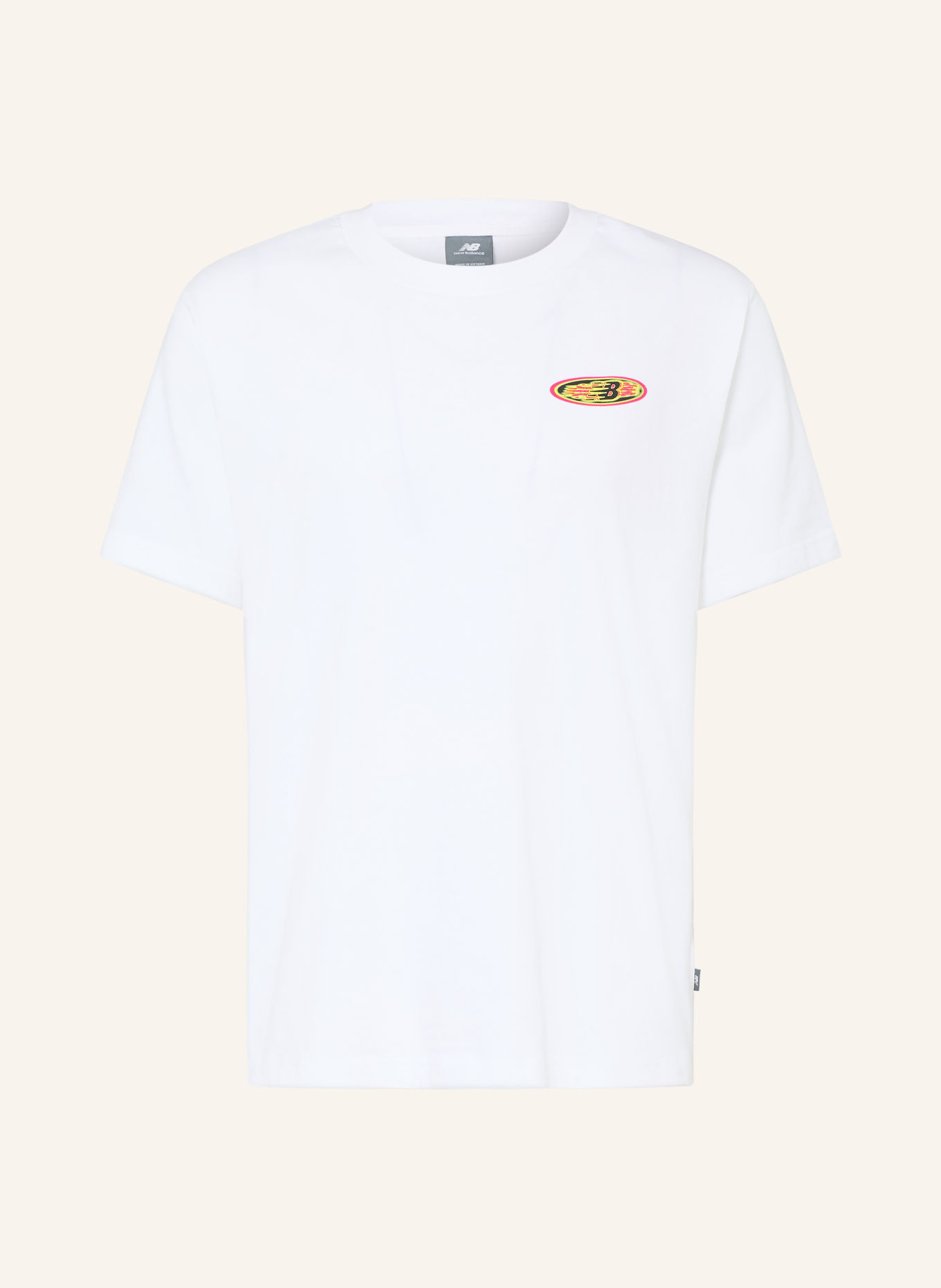 new balance T-shirt MT6200: HVID