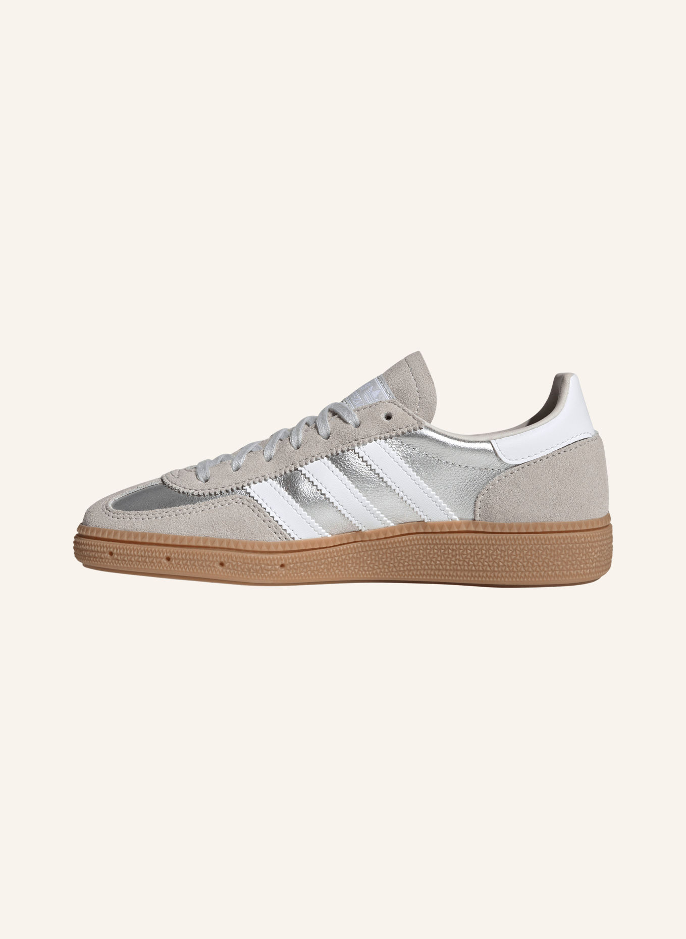 adidas Originals HANDBALL SPECIAL Sneakers: SILVER / LIGHT GRAY / WHITE